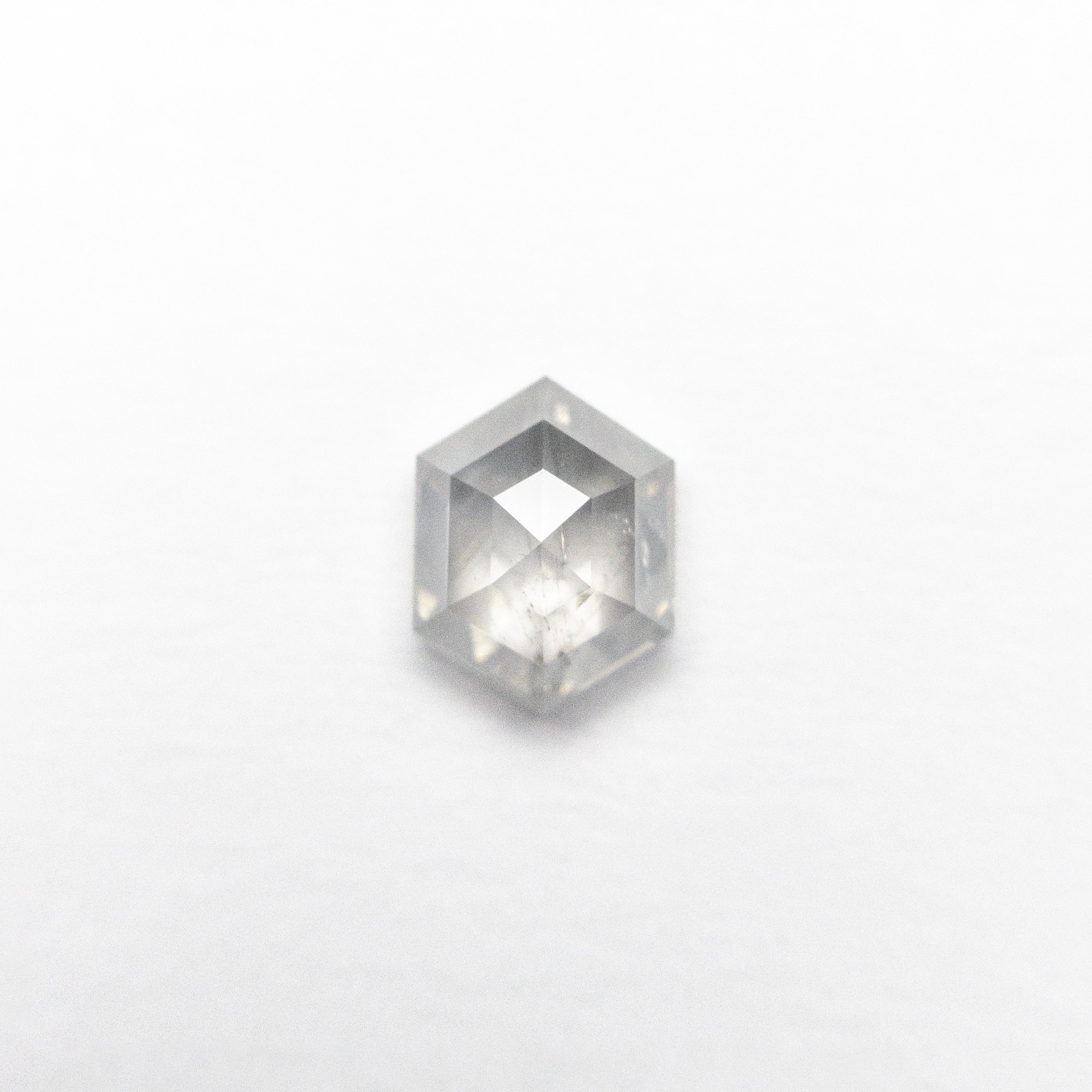 0.71ct 6.20x4.76x2.77mm Hexagon Step Cut 25457-18-Staghead Designs