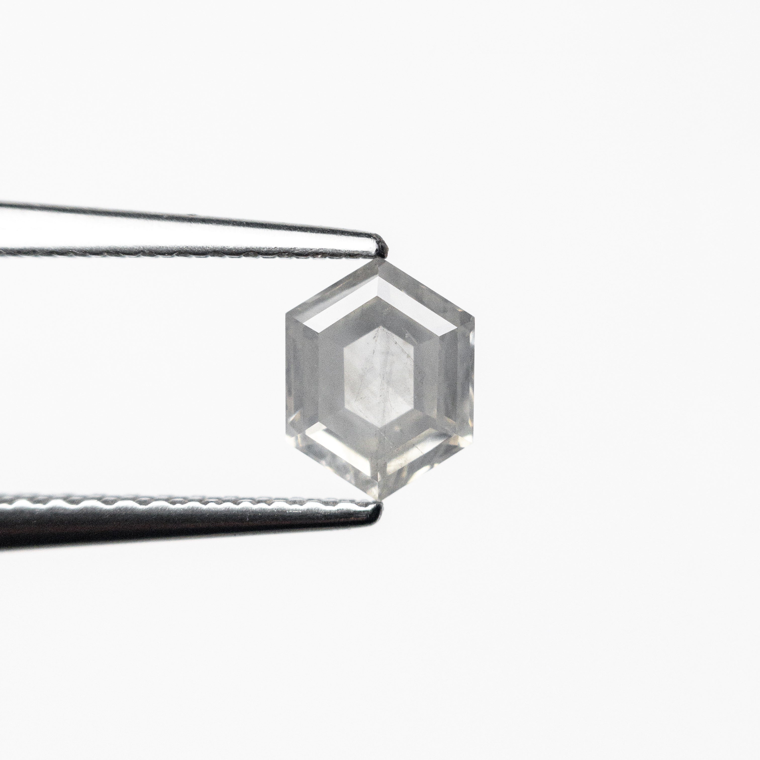 0.71ct 6.20x4.76x2.77mm Hexagon Step Cut 25457-18-Staghead Designs