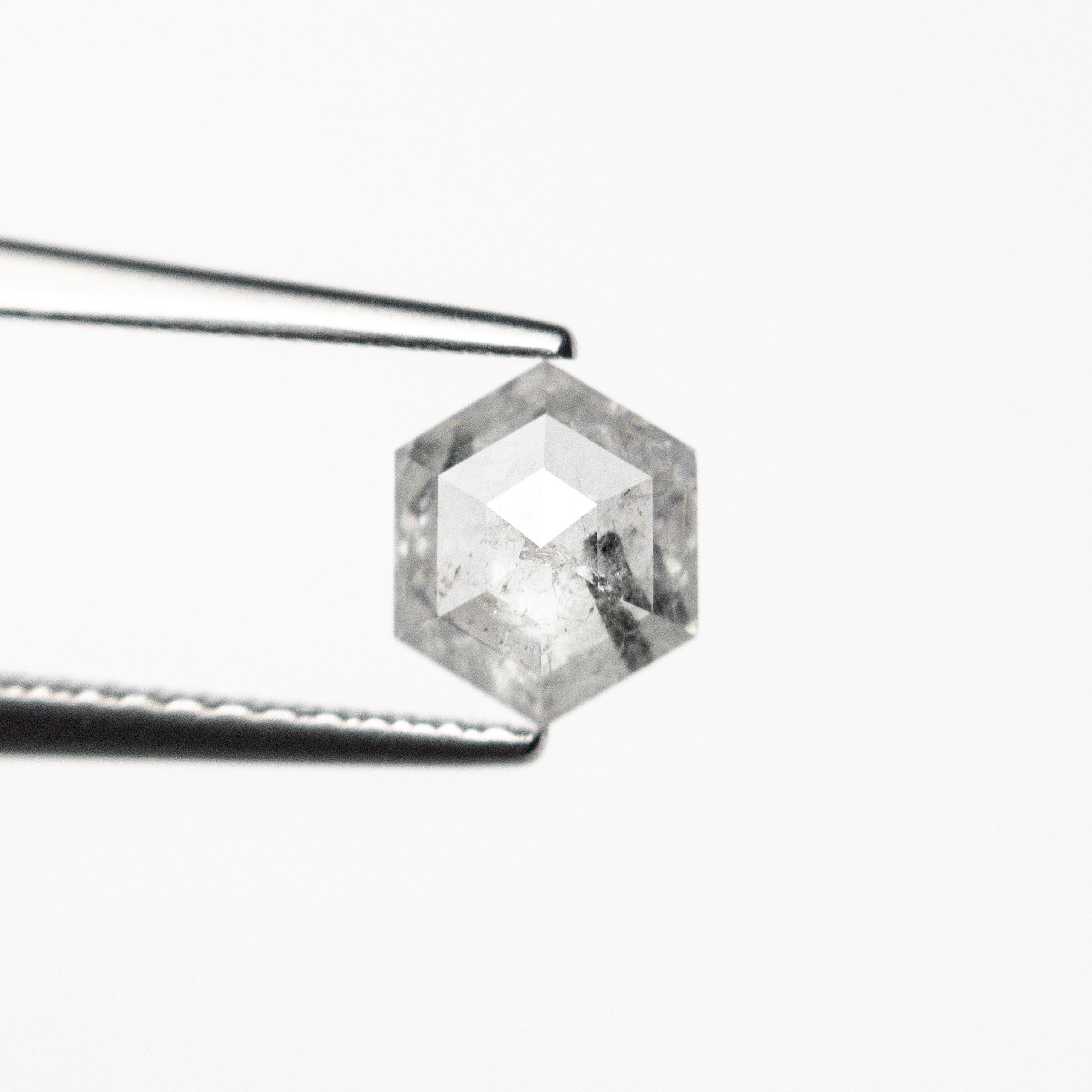 0.65ct 6.55x5.41x2.28mm Hexagon Rosecut 25457-22-Staghead Designs