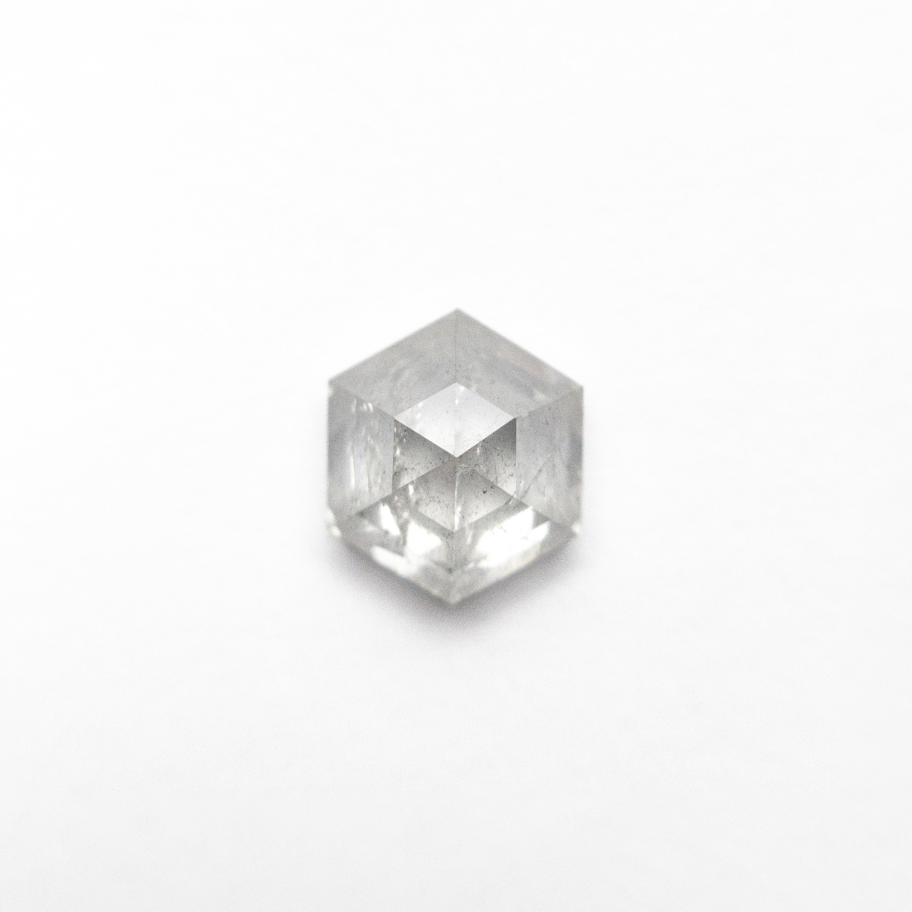 1.08ct 6.46x5.60x3.76mm Hexagon Rosecut 25457-32-Staghead Designs