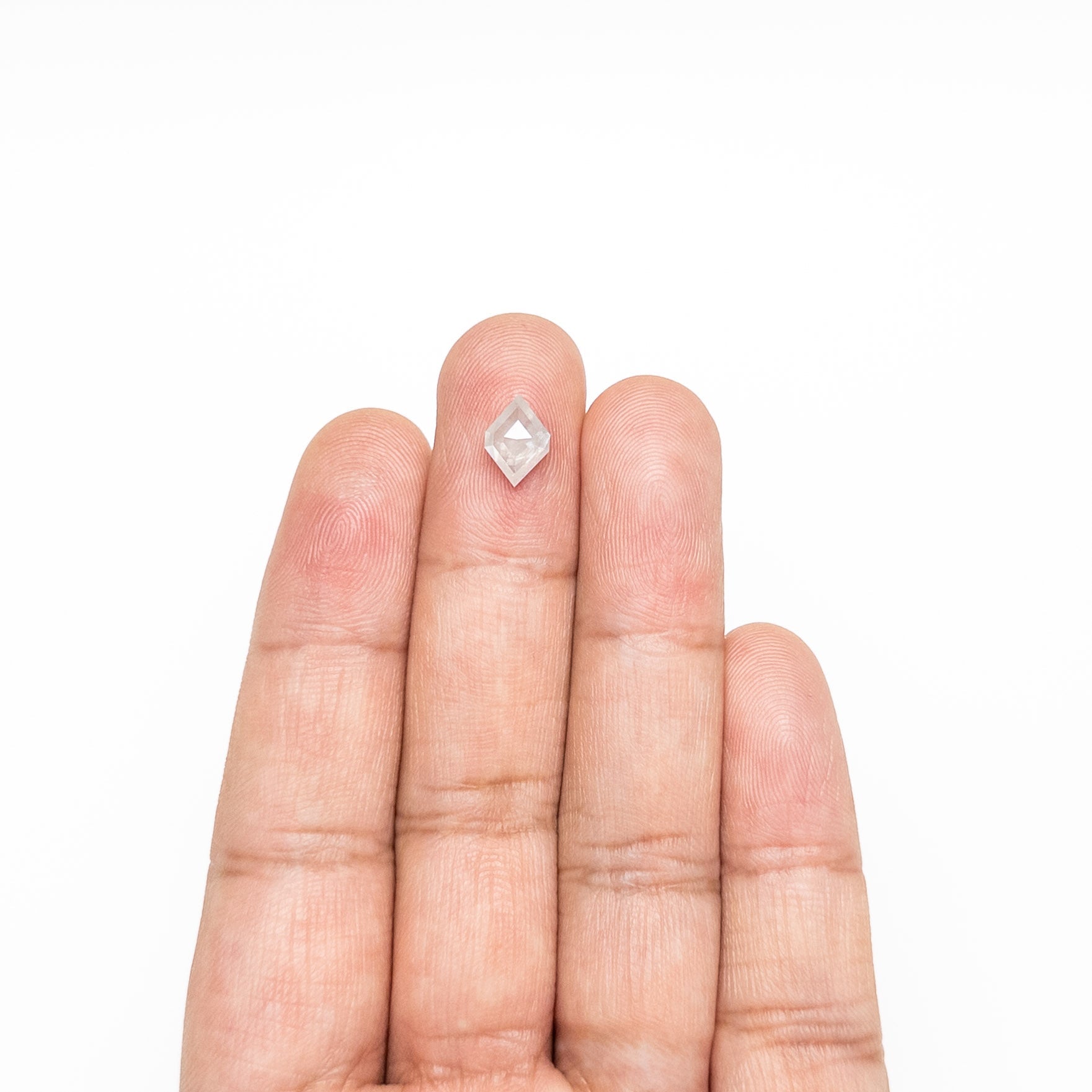 1.33ct 9.09x6.40x3.37mm Shield Rosecut 25458-08-Staghead Designs