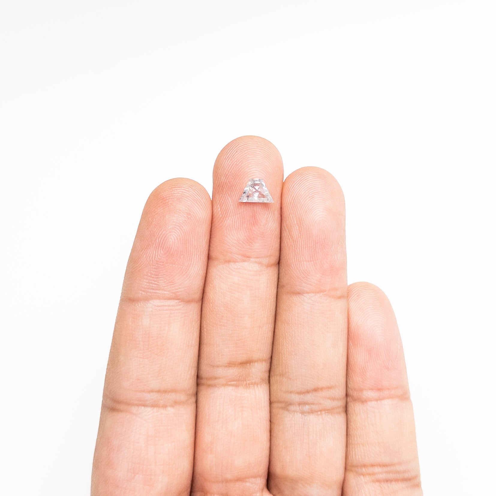 0.56ct 7.32x4.77x2.32mm Trapezoid Step Cut 25458-10-Staghead Designs