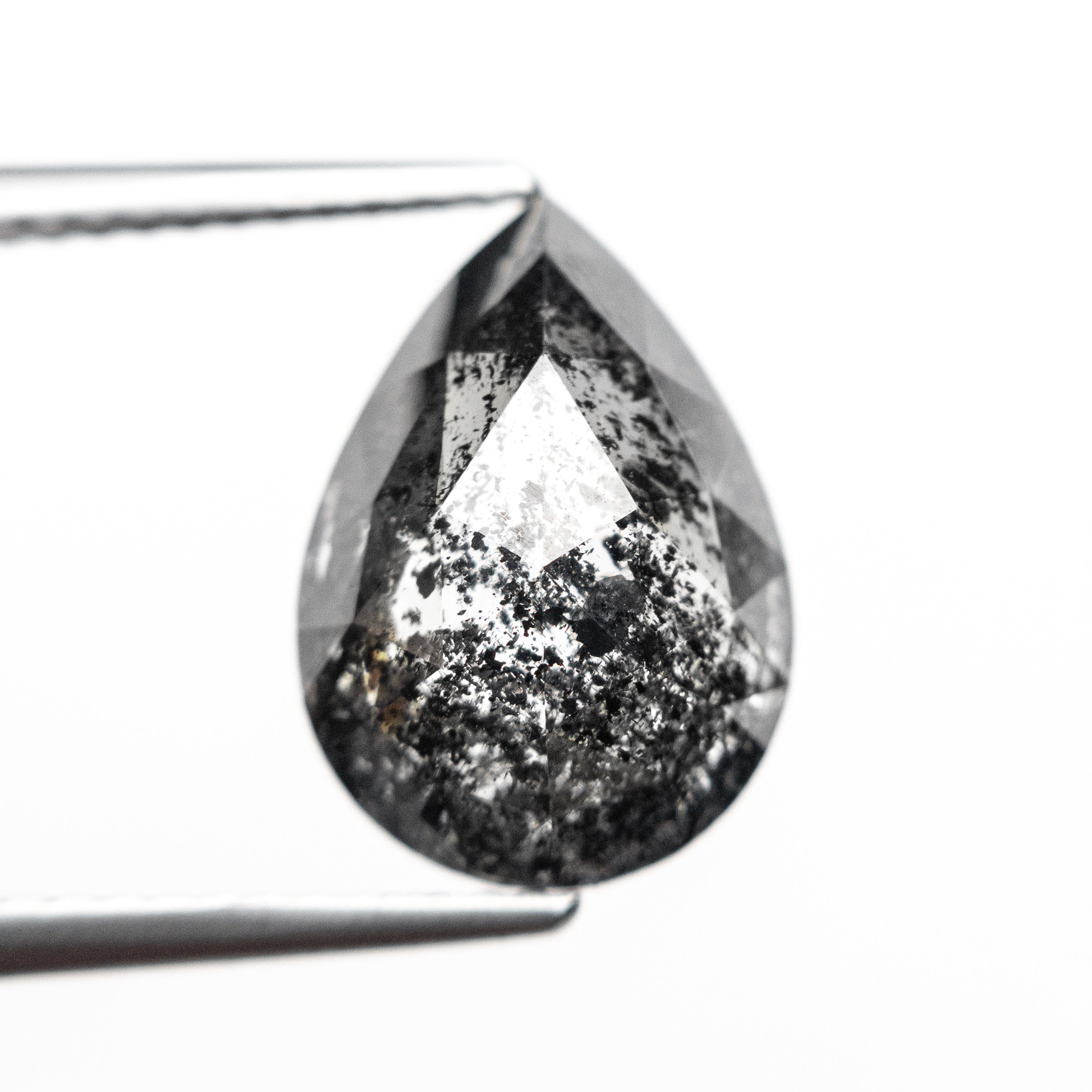 4.61ct 13.06x9.20x5.11mm Pear Double Cut 25480-01-Staghead Designs