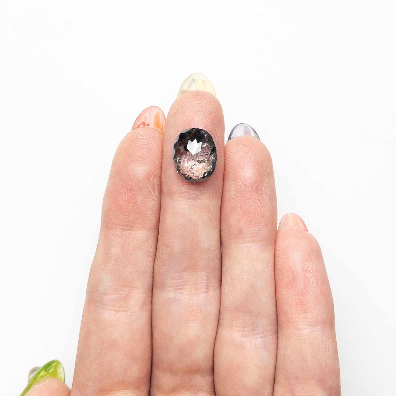 4.86ct 11.96x9.84x4.78mm Oval Double Cut 25480-03-Staghead Designs