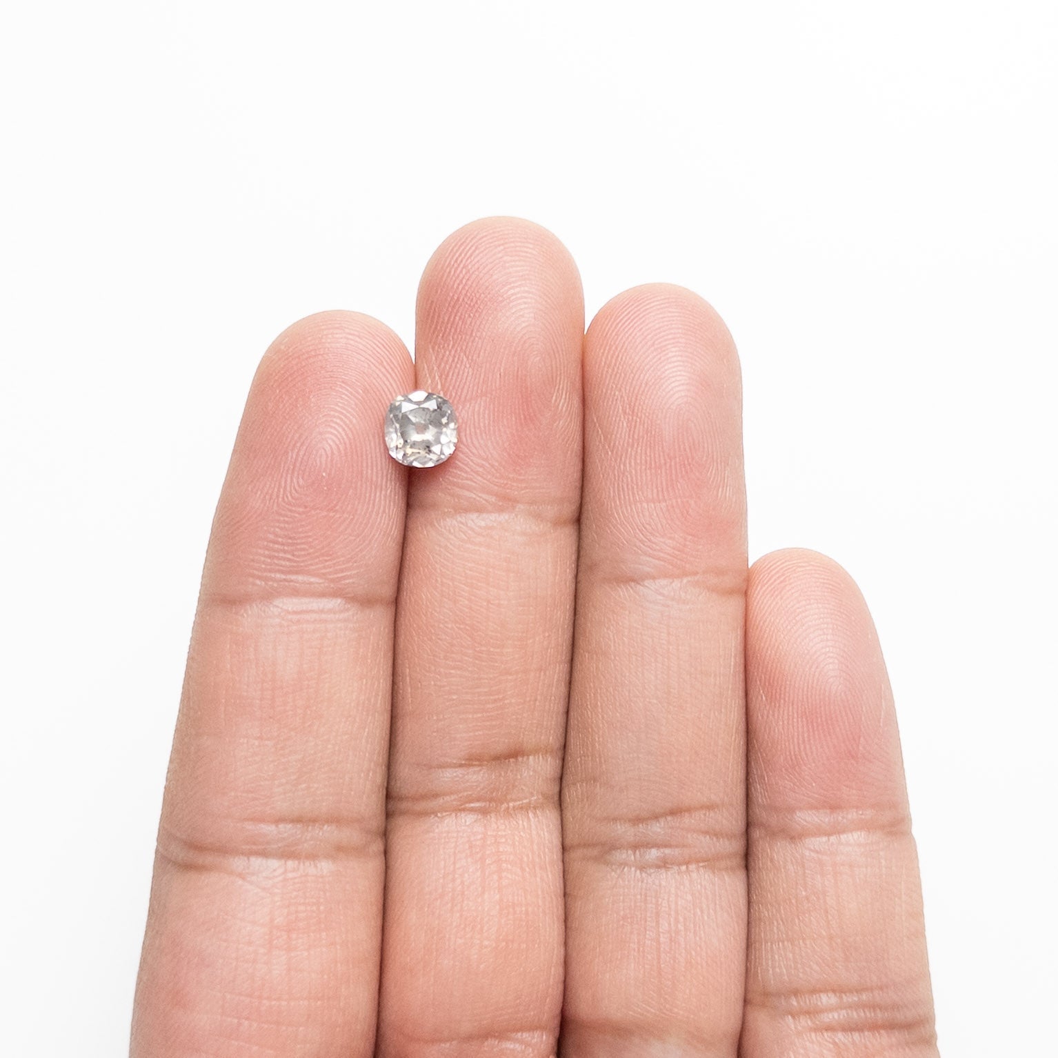 1.26ct 6.35x6.33x3.96mm Modern Antique Old Mine Cut 25491-01-Staghead Designs