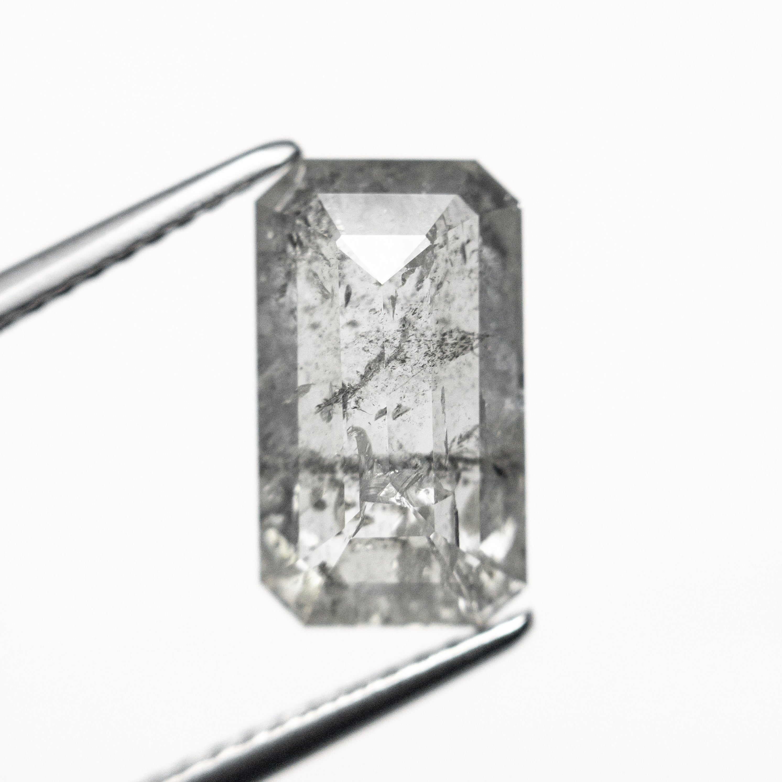 4.43ct 11.79x6.78x4.71mm Cut Corner Rectangle Step Cut 25492-01-Staghead Designs