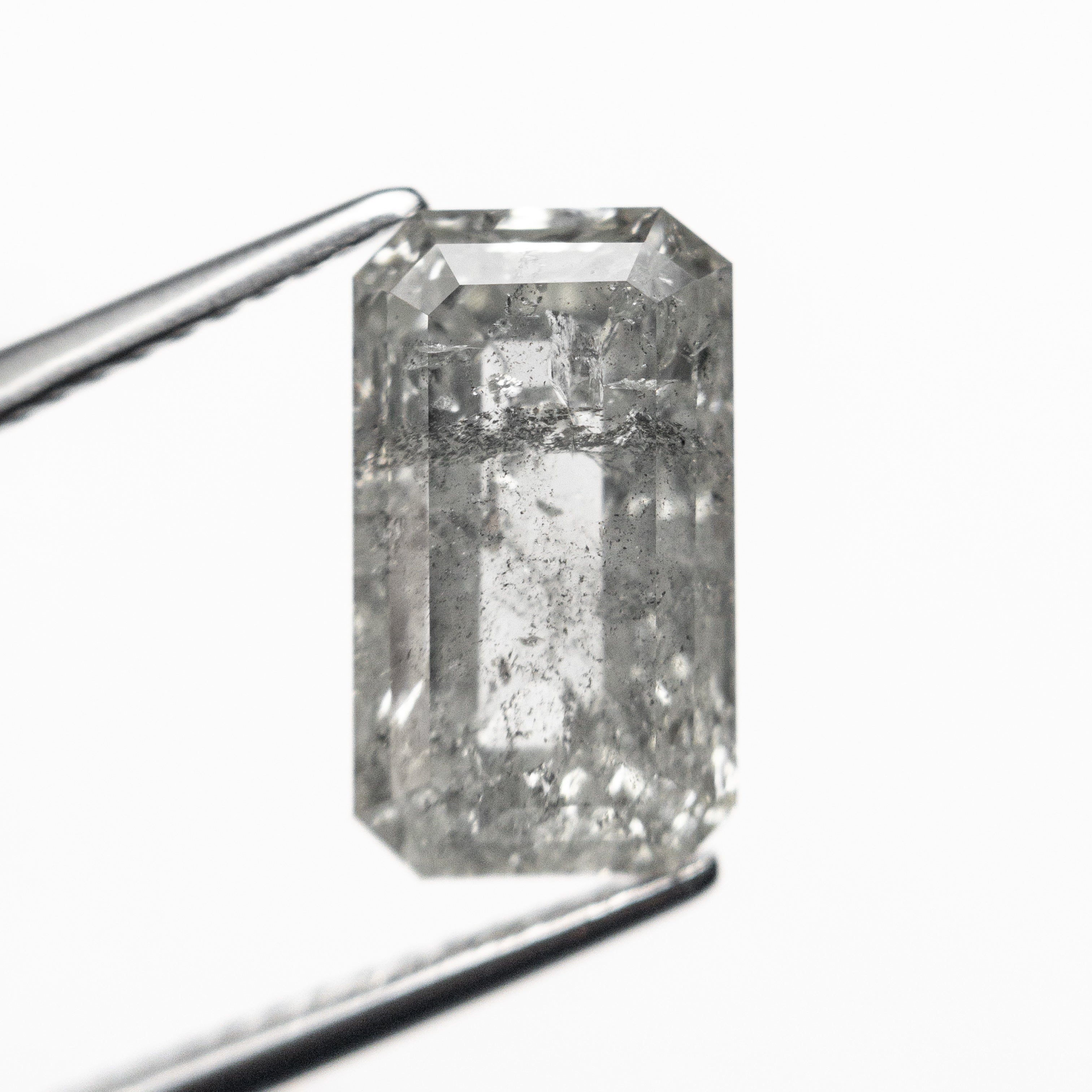 4.43ct 11.79x6.78x4.71mm Cut Corner Rectangle Step Cut 25492-01-Staghead Designs