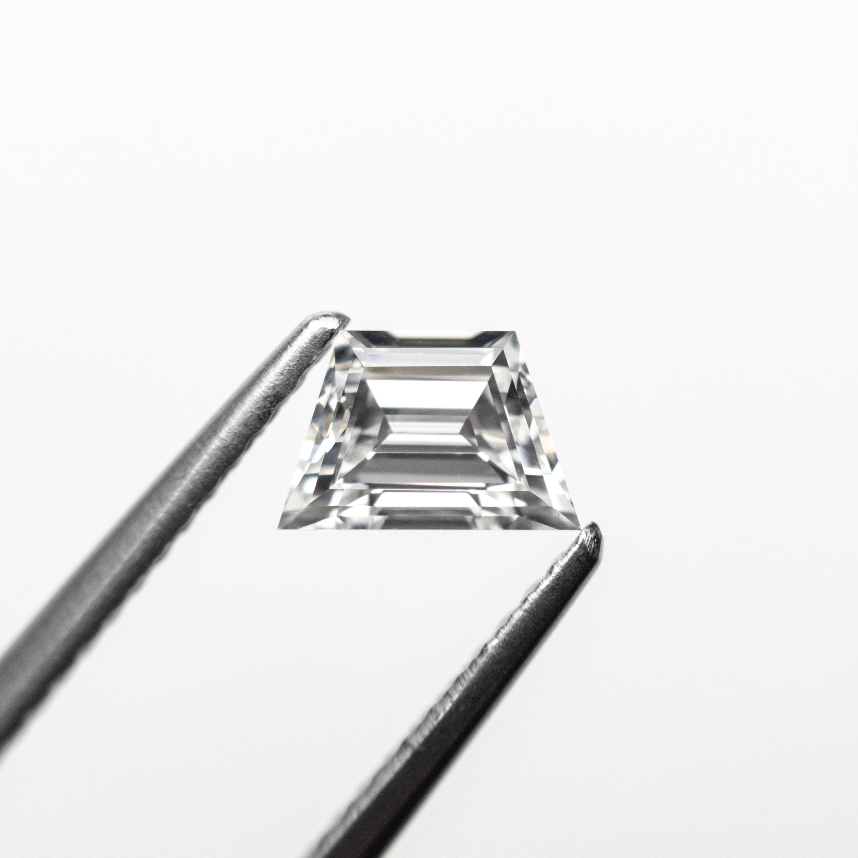 1.02cttw 2pc 6.09x4.06x2.56mm 6.13x4.00x2.62mm VS1+ G Trapezoid Step Cut Matching Pair 25533-01-Staghead Designs