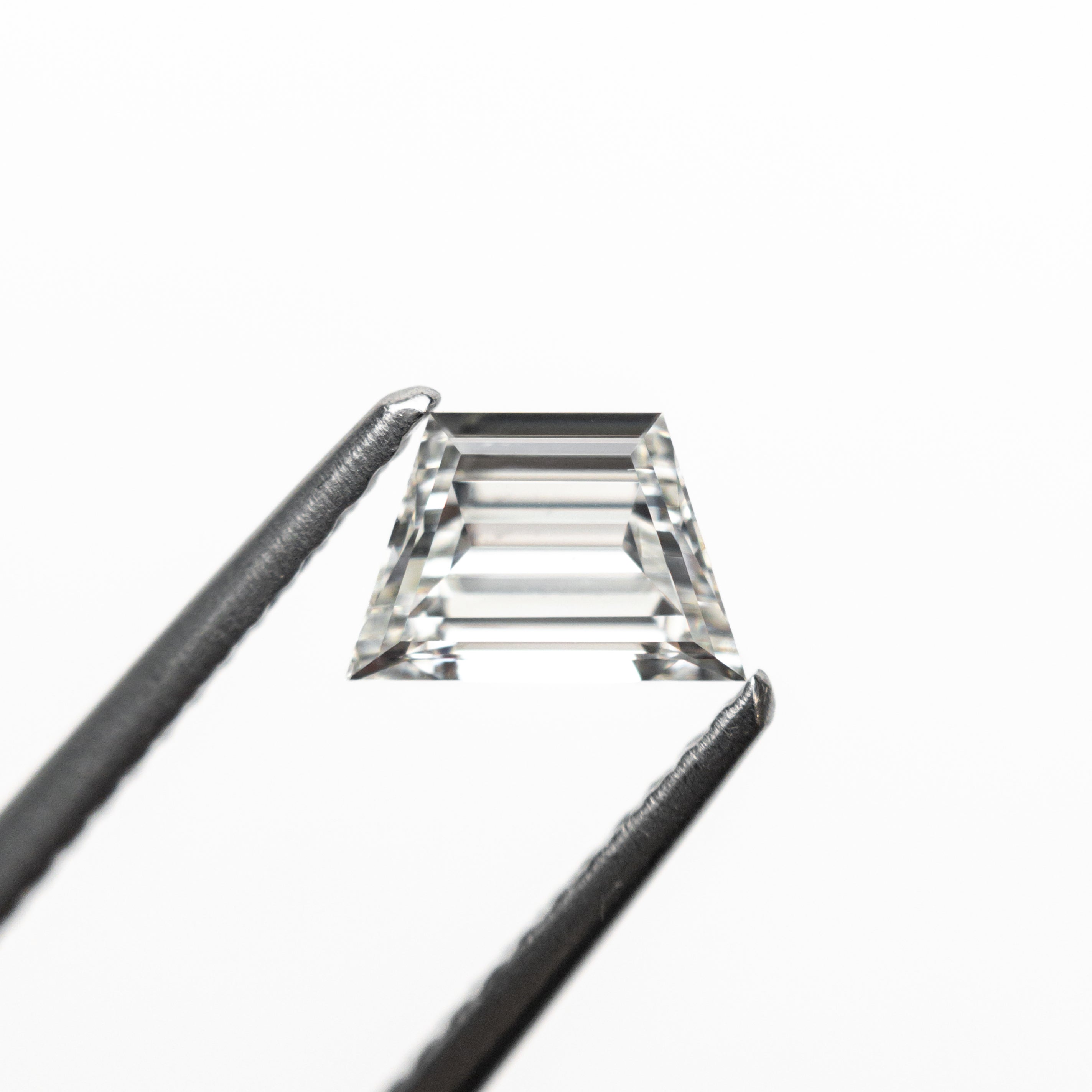 1.06cttw 2pc 6.57x4.34x2.33mm 6.45x4.29x2.30mm VVS2 G Trapezoid Step Cut Matching Pair 25535-01-Staghead Designs
