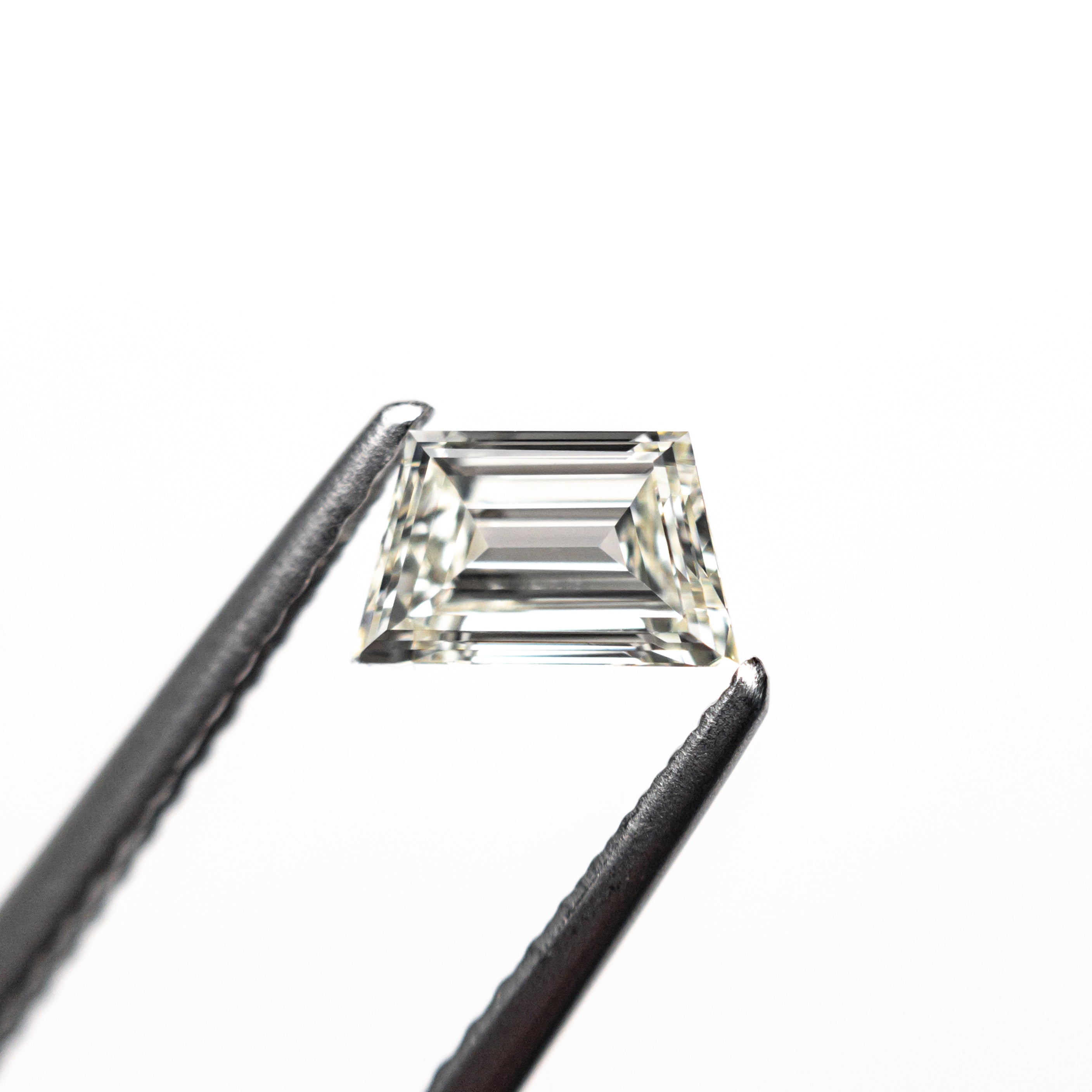 1.10cttw 2pc 6.28x3.67x2.37mm 6.25x3.72x2.40mm VVS L-M Trapezoid Step Cut Matching Pair 25536-01-Staghead Designs