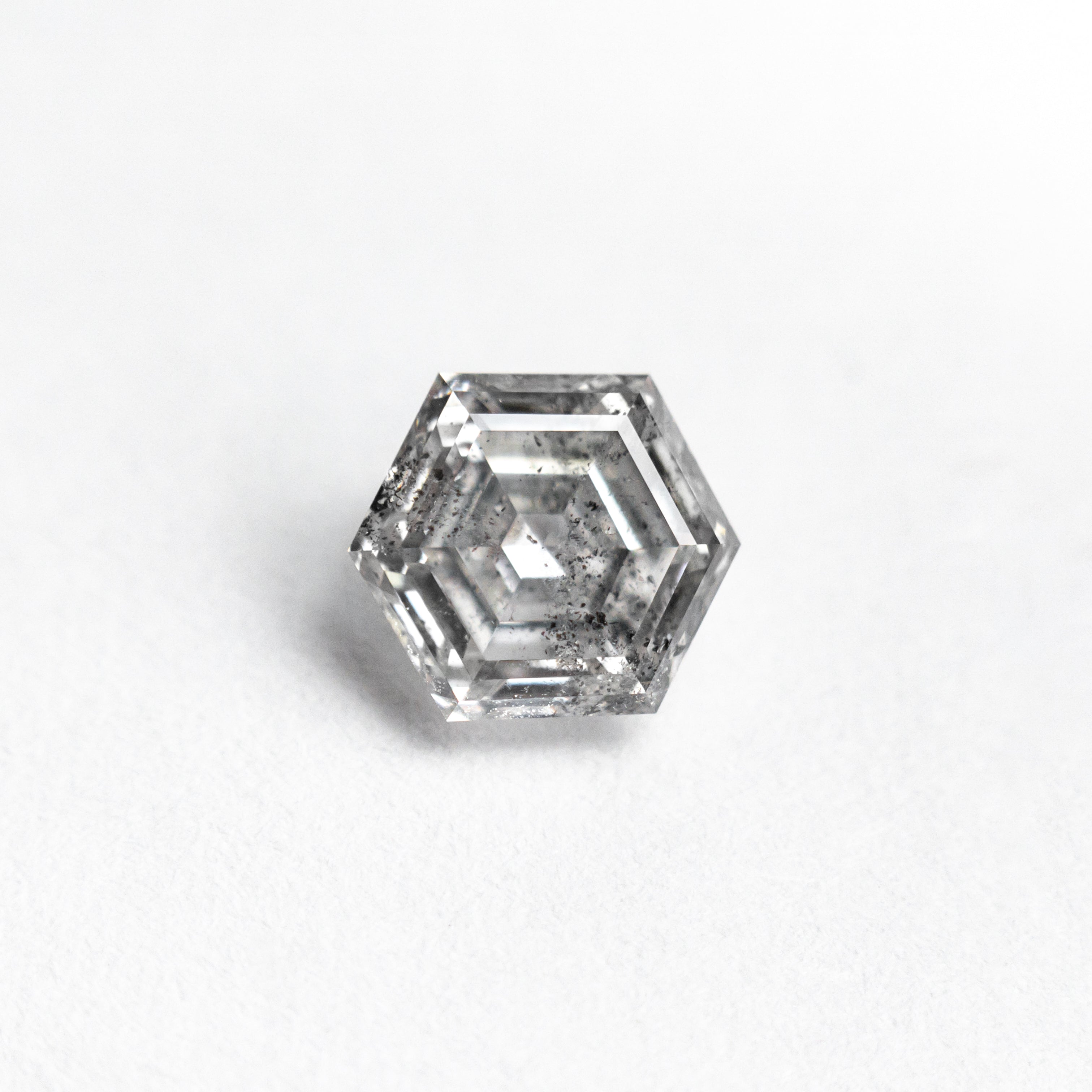 1.10ct 6.82x5.94x3.63mm Hexagon Step Cut 🇨🇦 25587-01-Staghead Designs