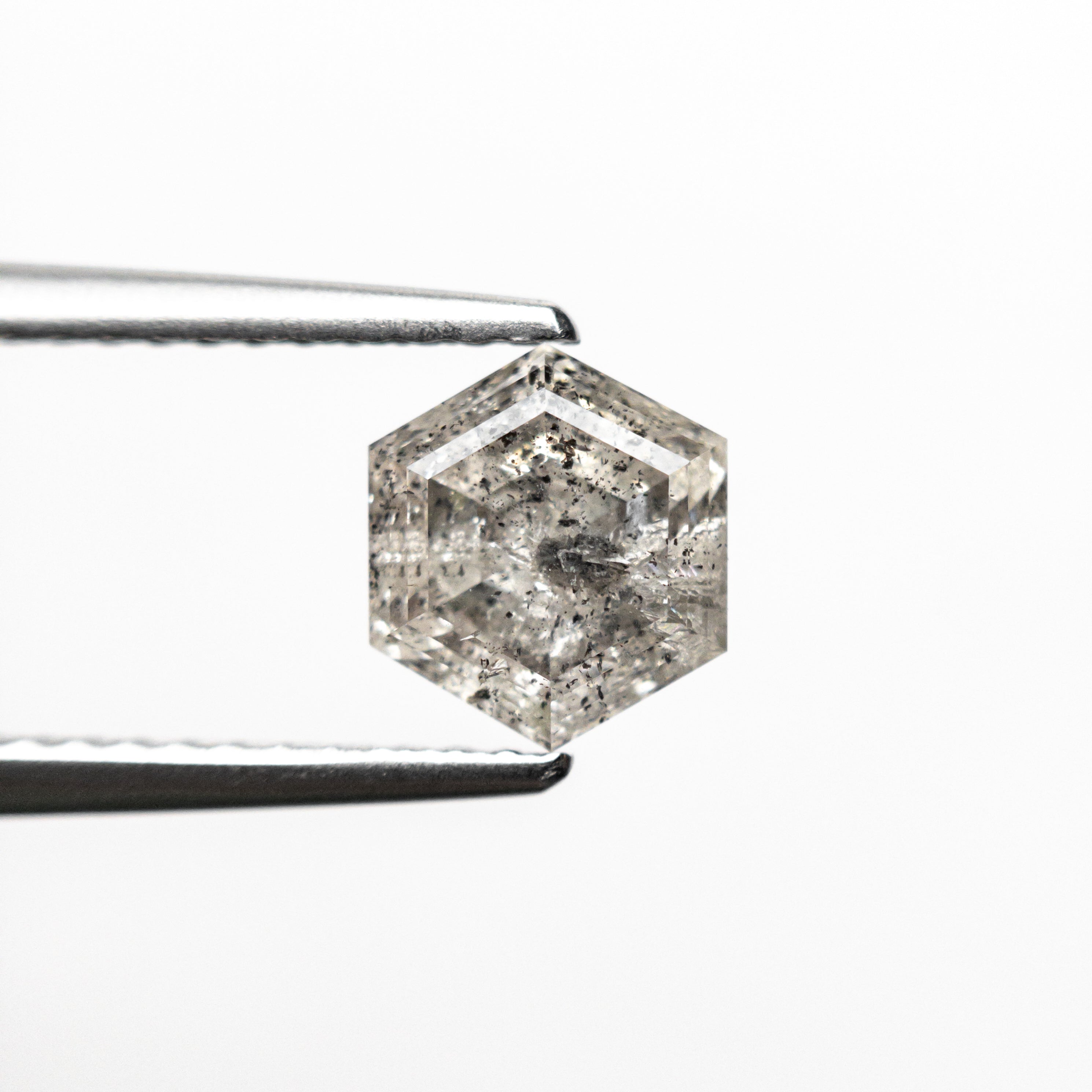1.20ct 7.02x6.11x3.77mm Hexagon Step Cut 🇨🇦 25589-01-Staghead Designs
