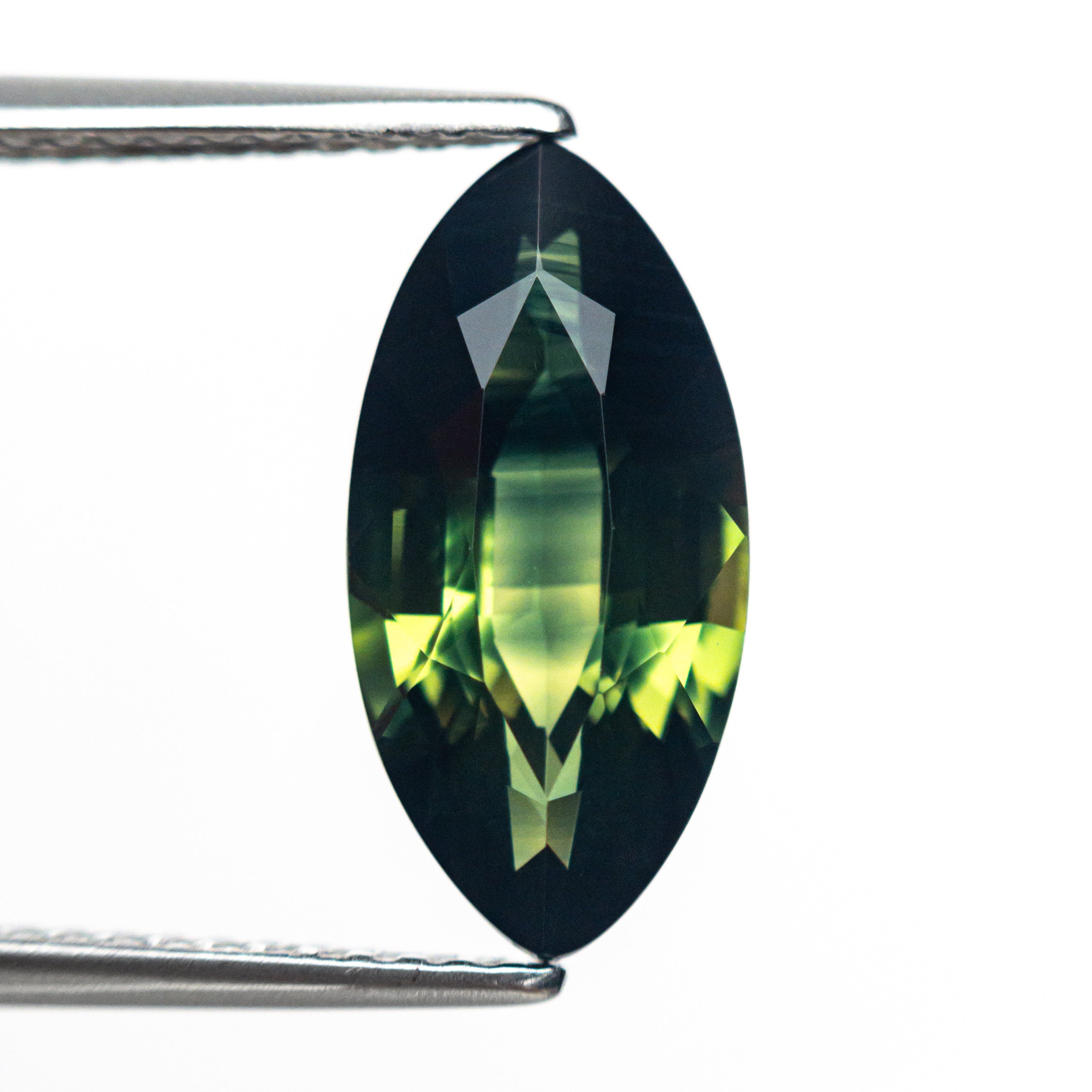 3.35ct 14.12x6.94x4.48mm Marquise Brilliant Sapphire 25731-01-Staghead Designs