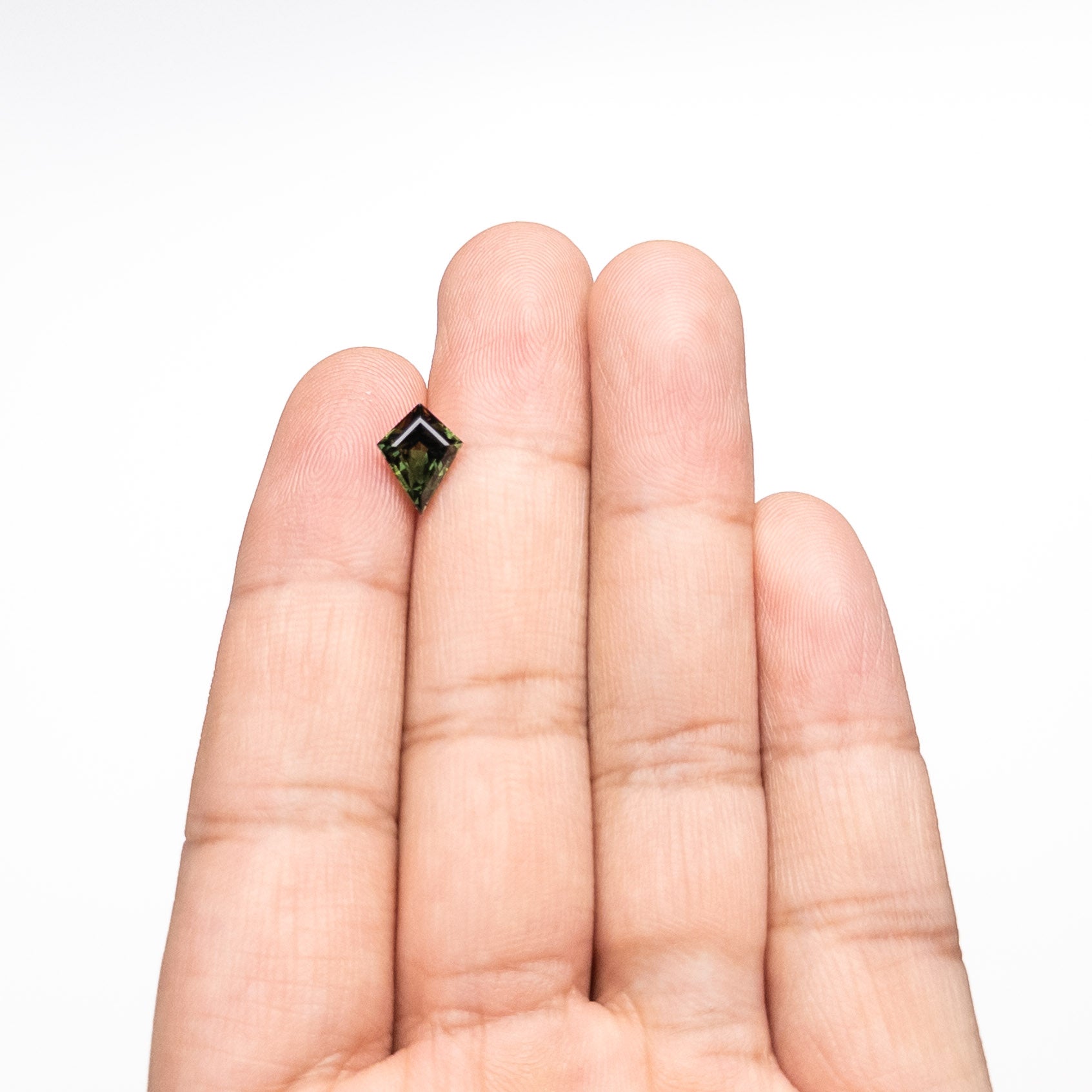 2.13ct 10.18x7.94x4.91mm Kite Step Cut Sapphire 25736-01-Staghead Designs