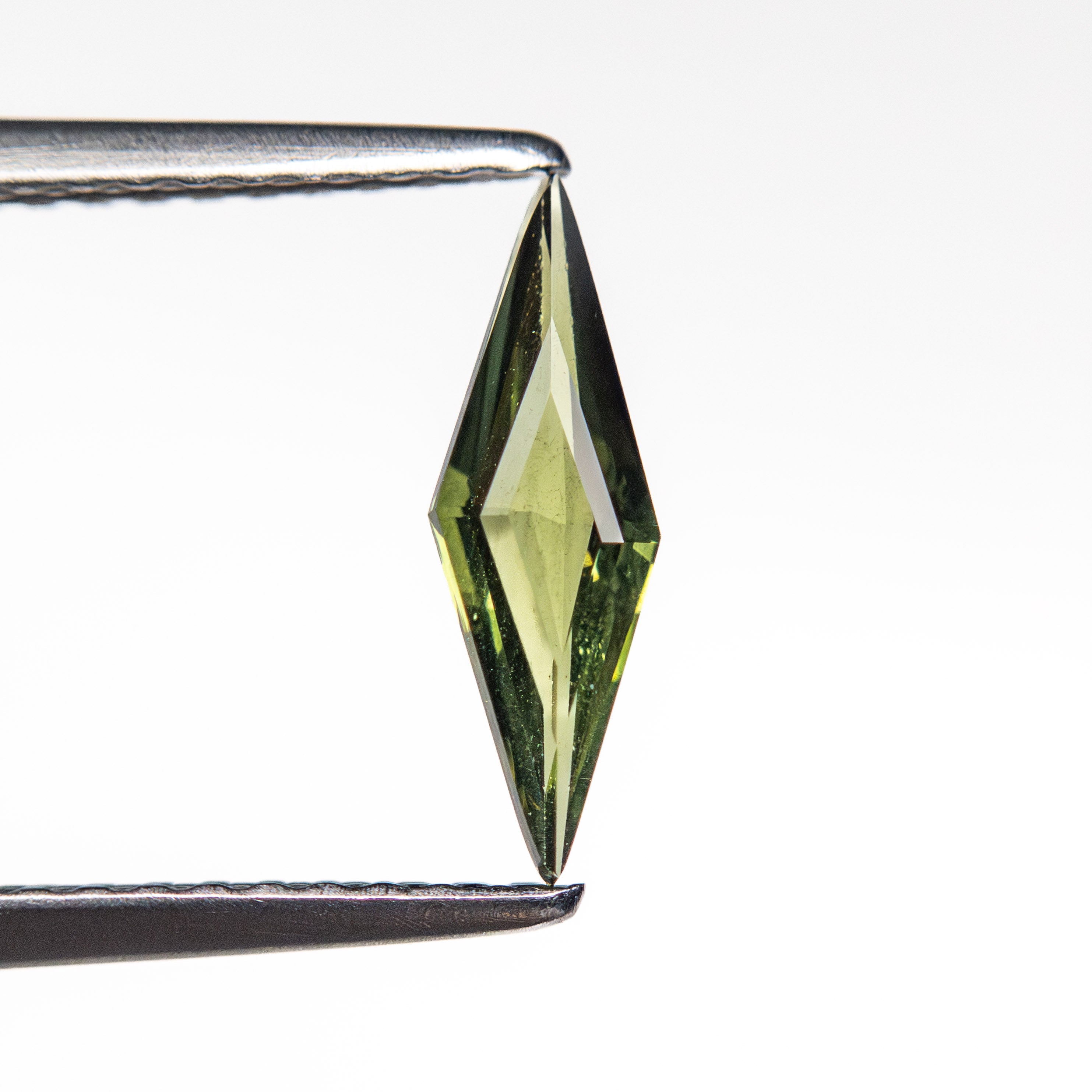 0.42ct 10.83x3.44x1.76mm Lozenge Step Cut Sapphire 25740-19-Staghead Designs