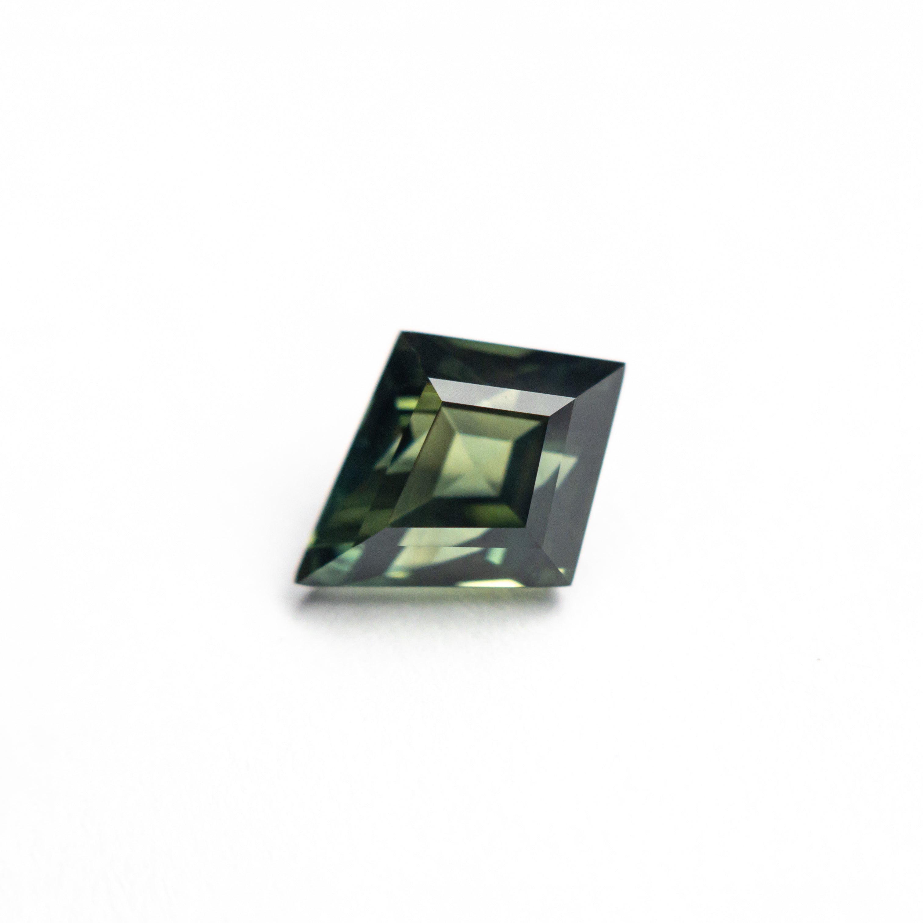 1.33ct 8.43x6.50x4.39mm Kite Step Cut Sapphire 25766-02-Staghead Designs