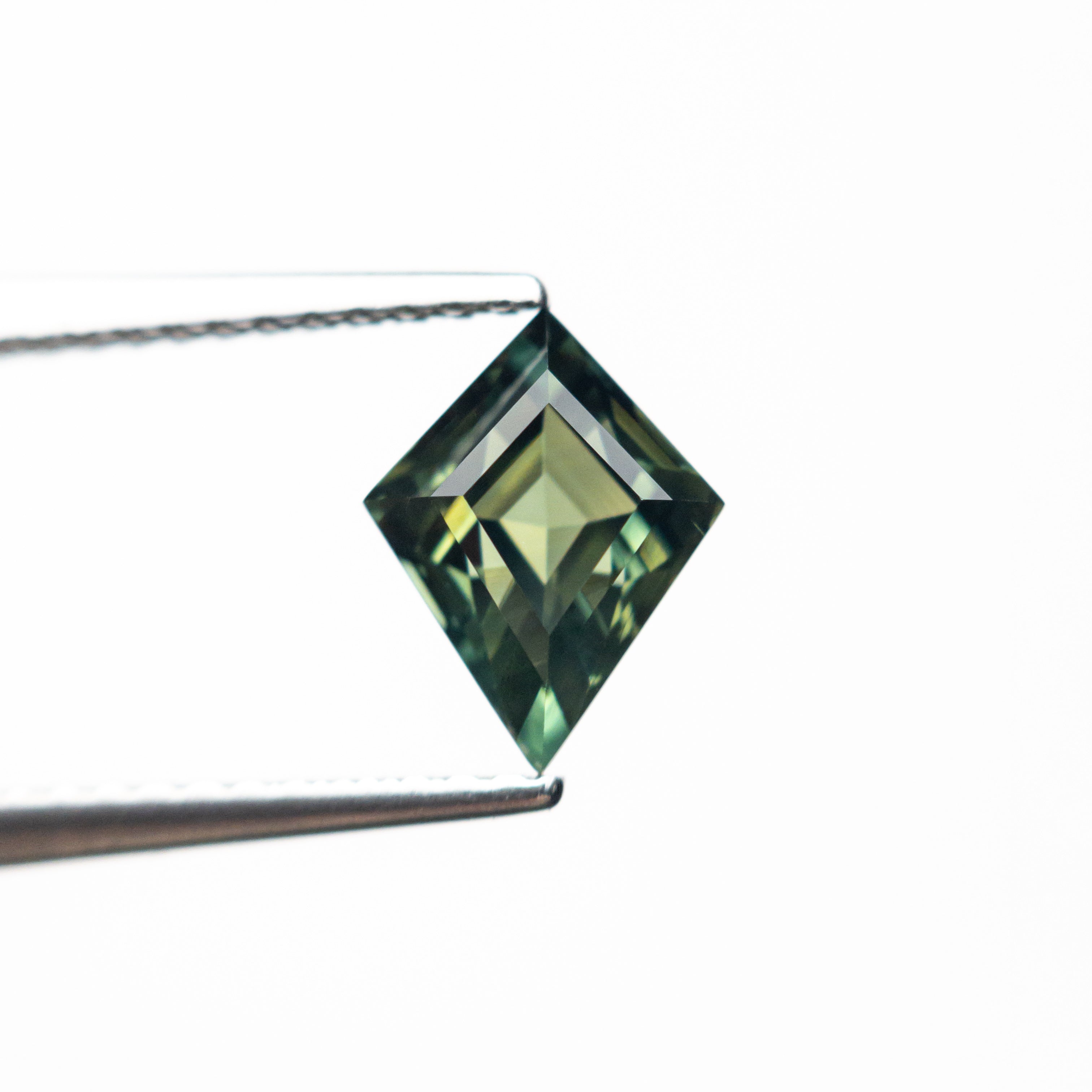 1.33ct 8.43x6.50x4.39mm Kite Step Cut Sapphire 25766-02-Staghead Designs