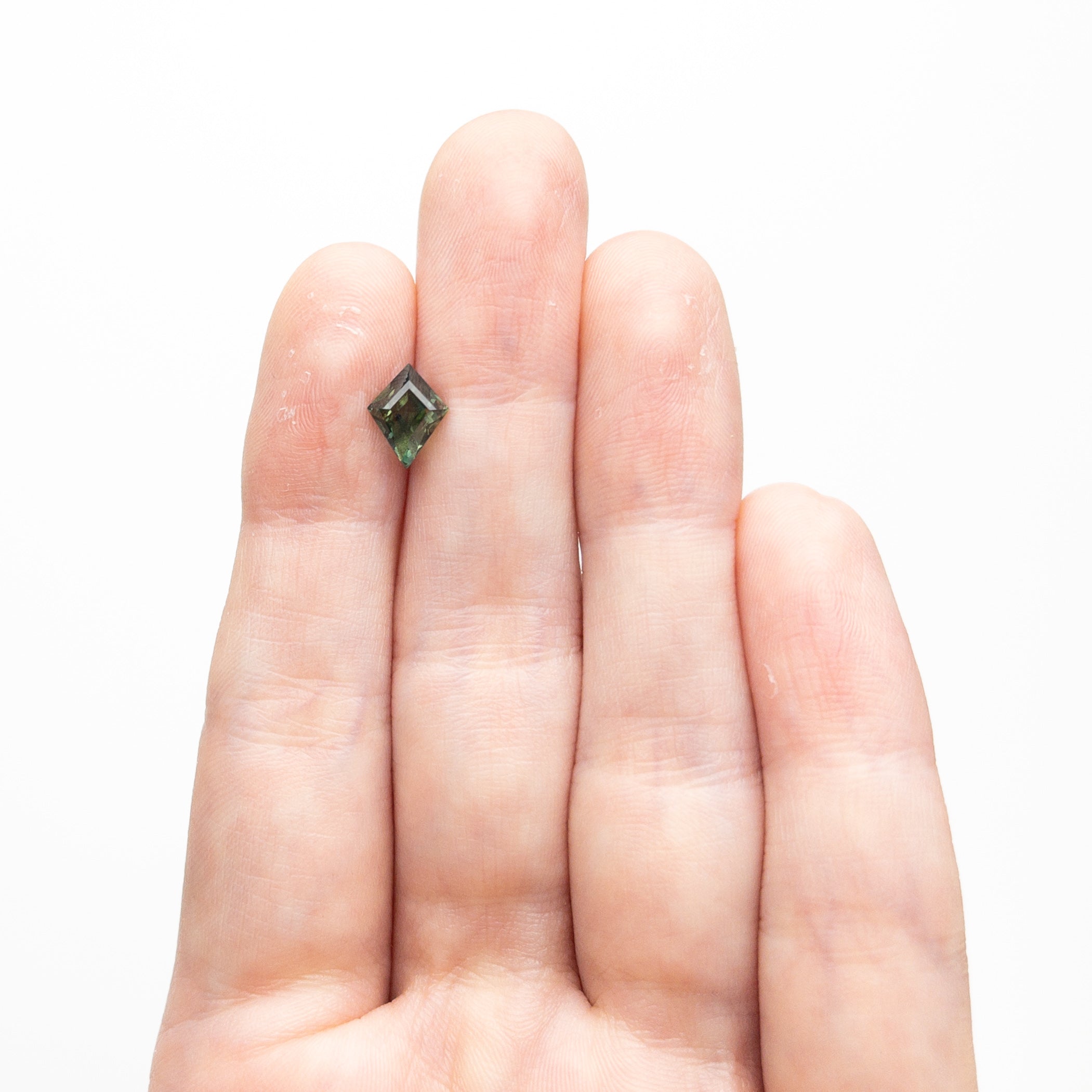 1.33ct 8.43x6.50x4.39mm Kite Step Cut Sapphire 25766-02-Staghead Designs