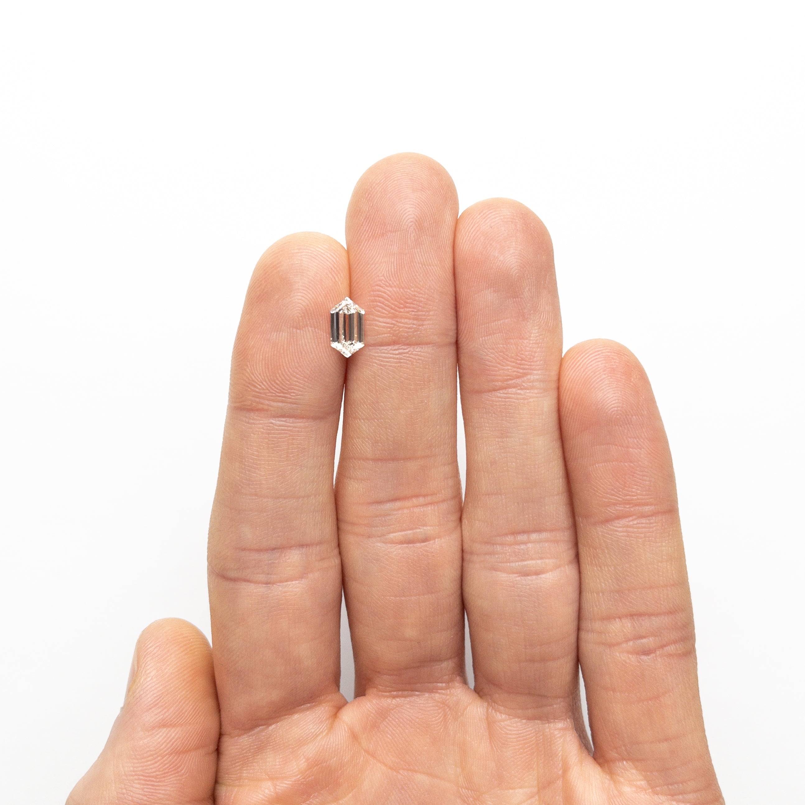 1.00ct 8.65x4.79x2.77mm GIA VS1 I Hexagon Step Cut 25803-08-Staghead Designs