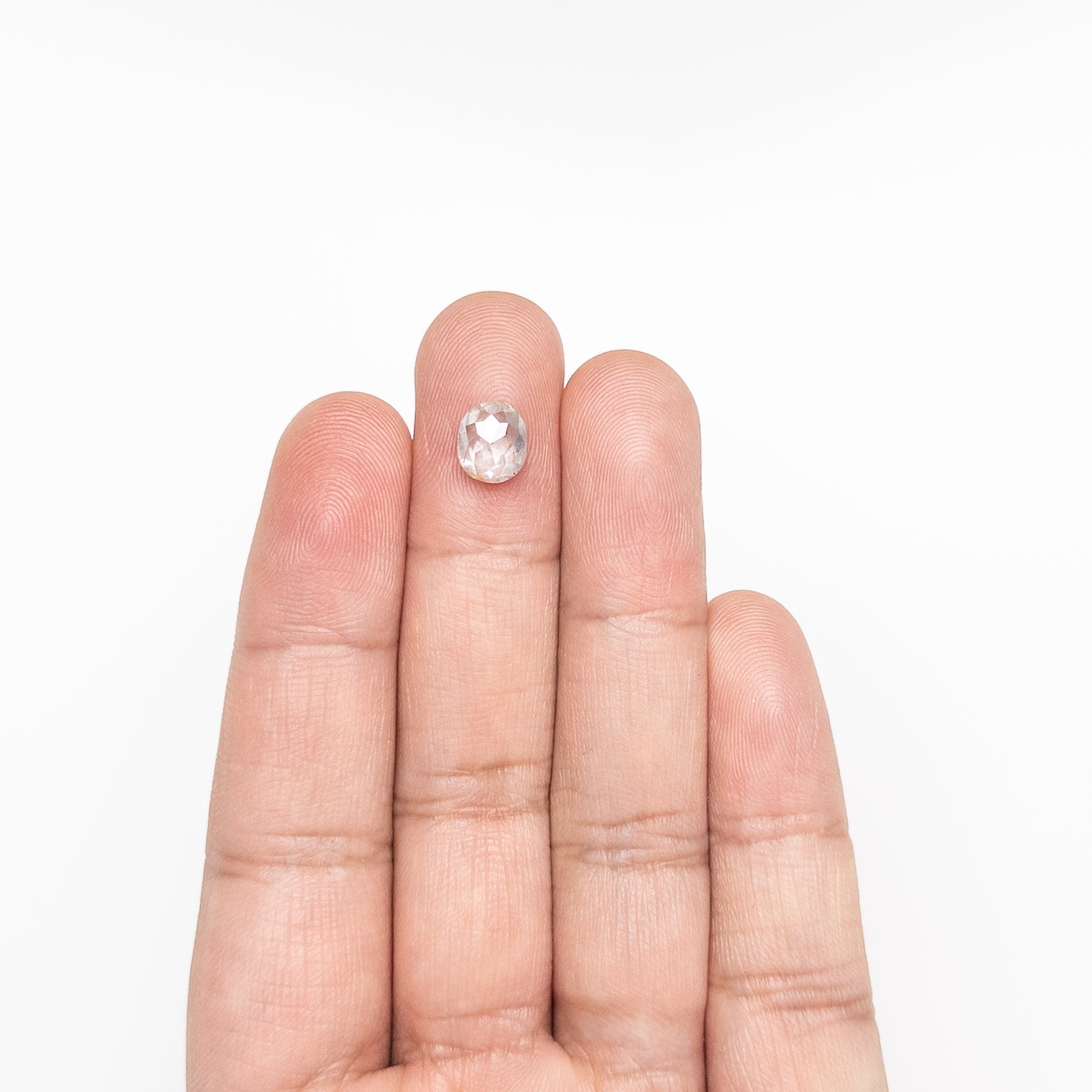 2.05ct 7.97x6.88x4.07mm Oval Double Cut 25807-23-Staghead Designs