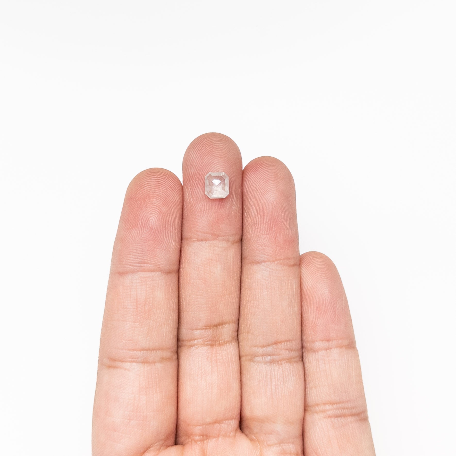 1.04ct 6.31x5.84x2.69mm Cut Corner Rectangle Step Cut 25807-27-Staghead Designs