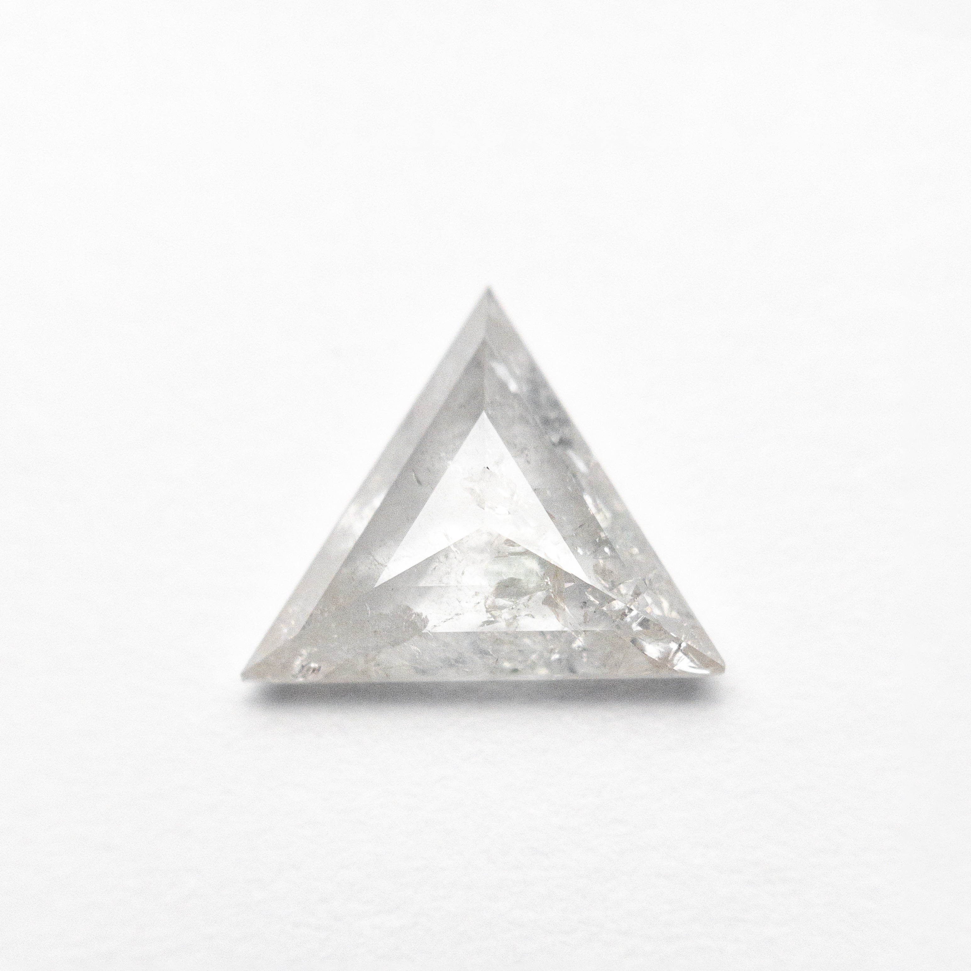 1.23ct 8.49x9.22x2.74mm Triangle Rosecut 25807-31-Staghead Designs