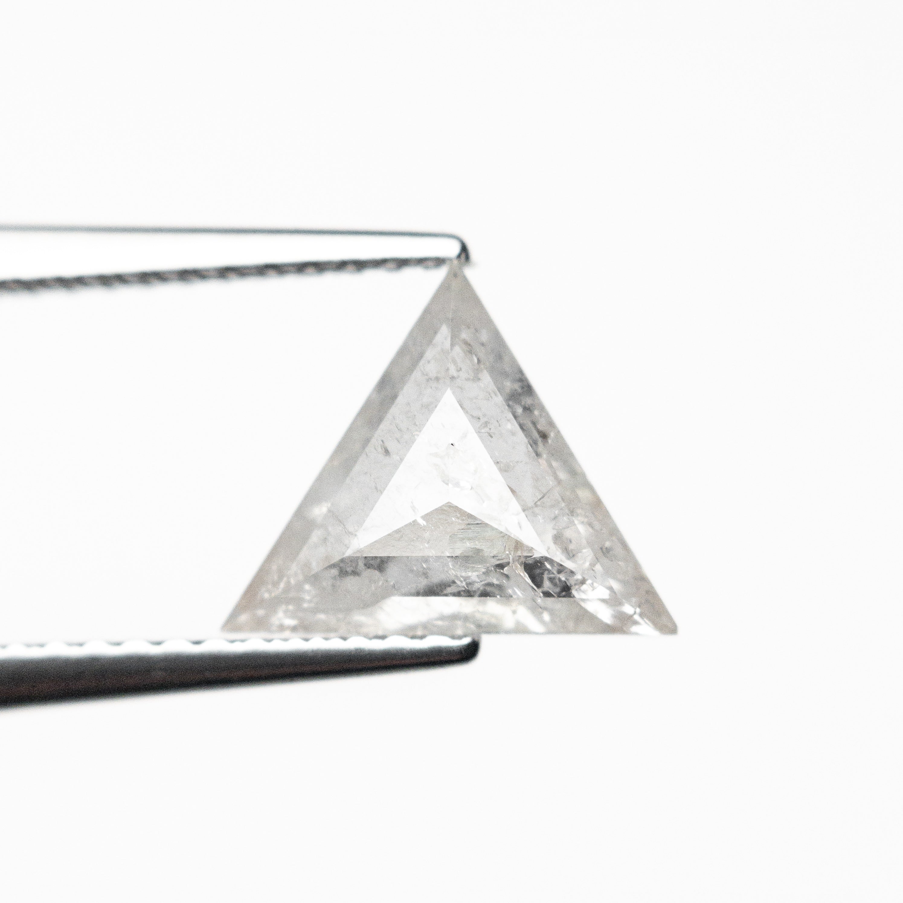 1.23ct 8.49x9.22x2.74mm Triangle Rosecut 25807-31-Staghead Designs