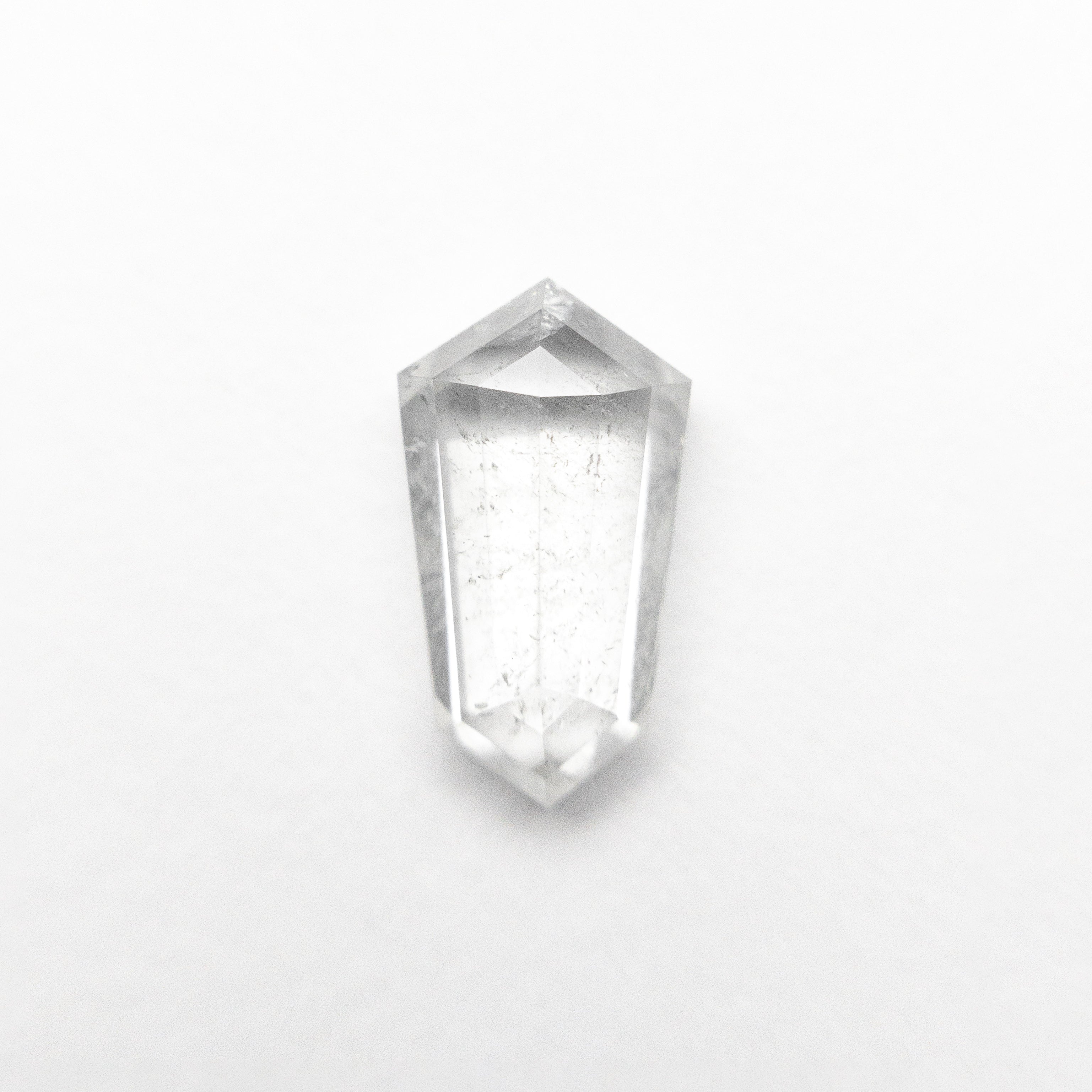 1.47ct 9.65x5.40x3.34mm Shield Step Cut 25807-34-Staghead Designs