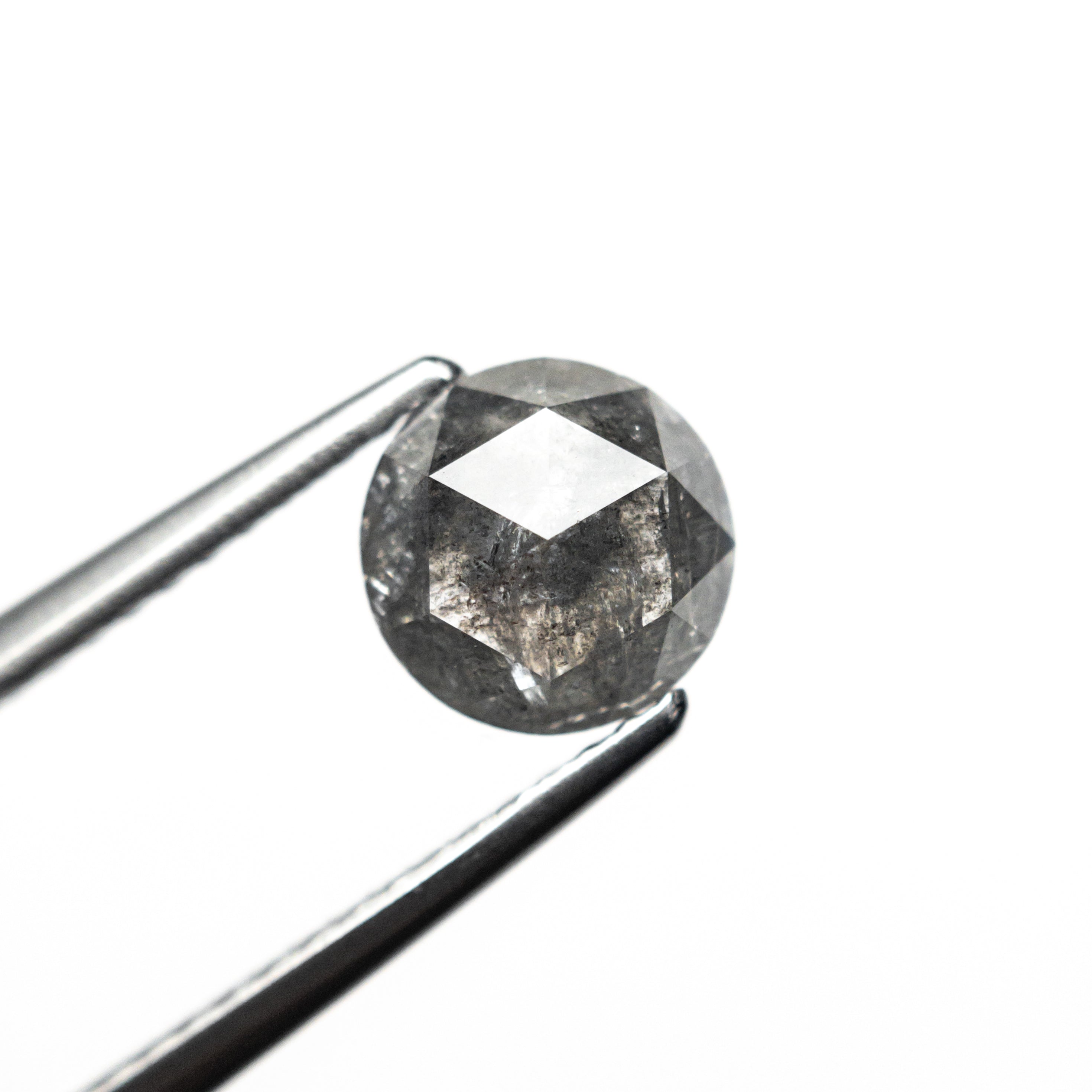 1.09ct 6.49x6.48x3.09mm Round Rosecut 25809-06-Staghead Designs