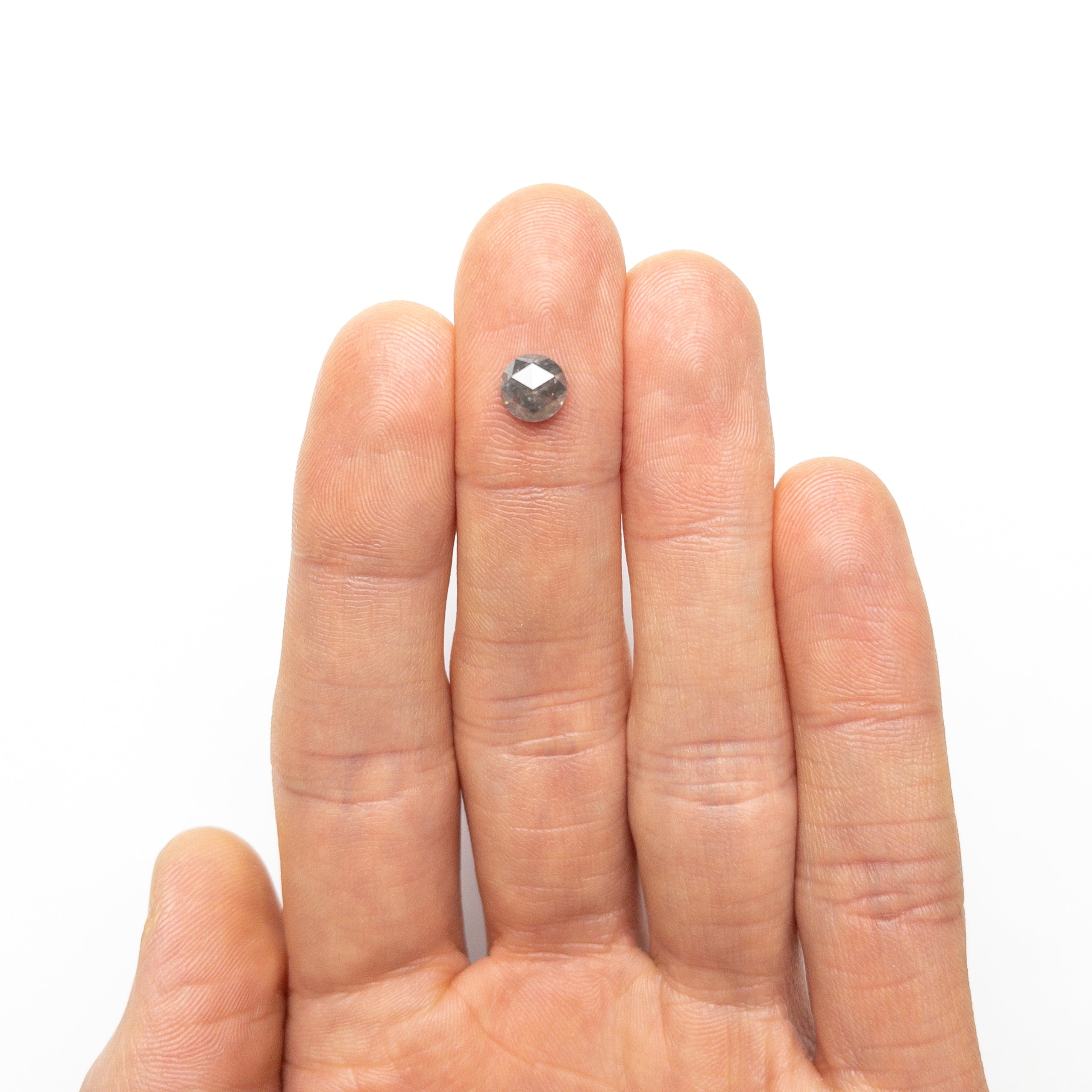 1.09ct 6.49x6.48x3.09mm Round Rosecut 25809-06-Staghead Designs