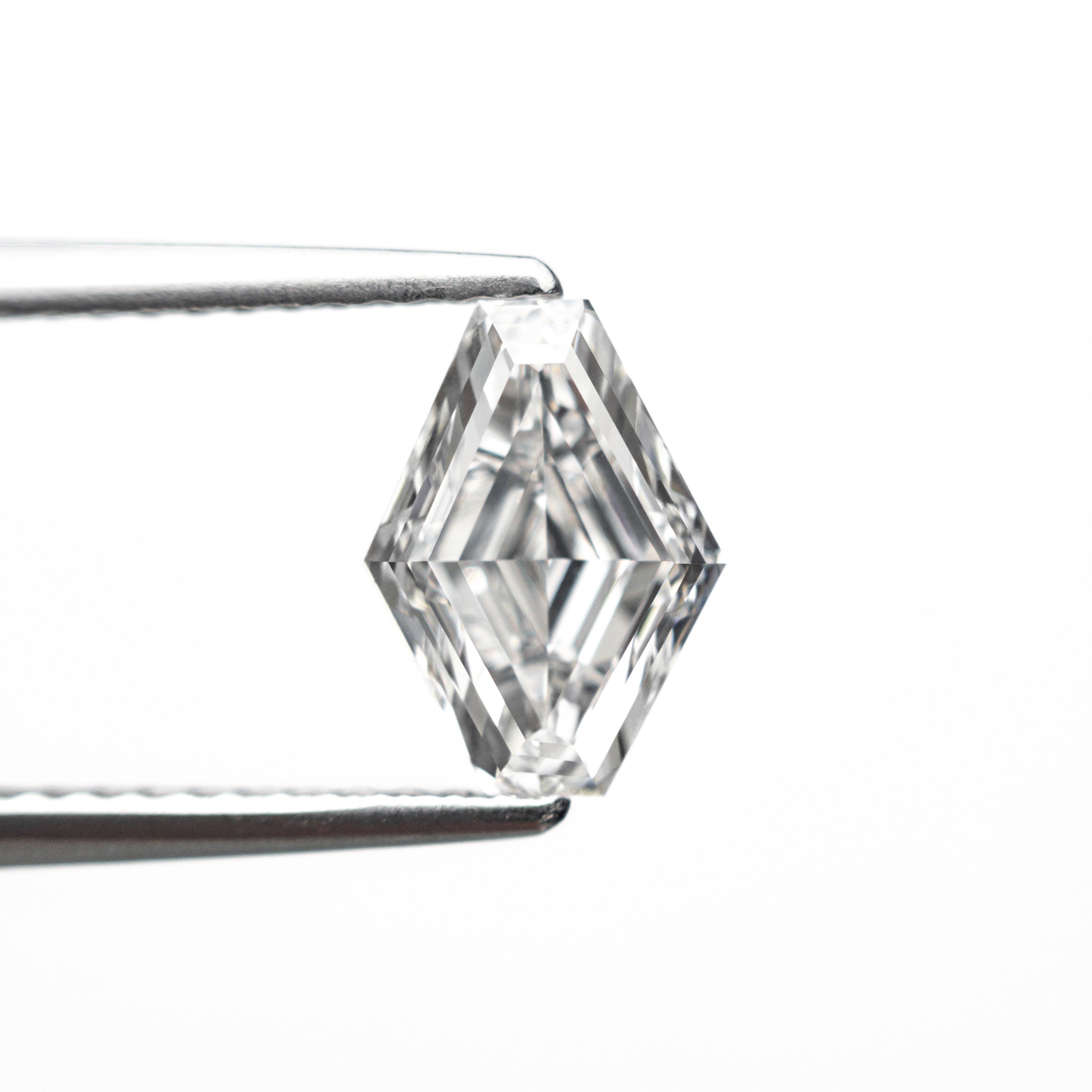 1.59ct 8.58x6.30x4.10mm GIA VS2 E Hexagon Step Cut 25908-01-Staghead Designs