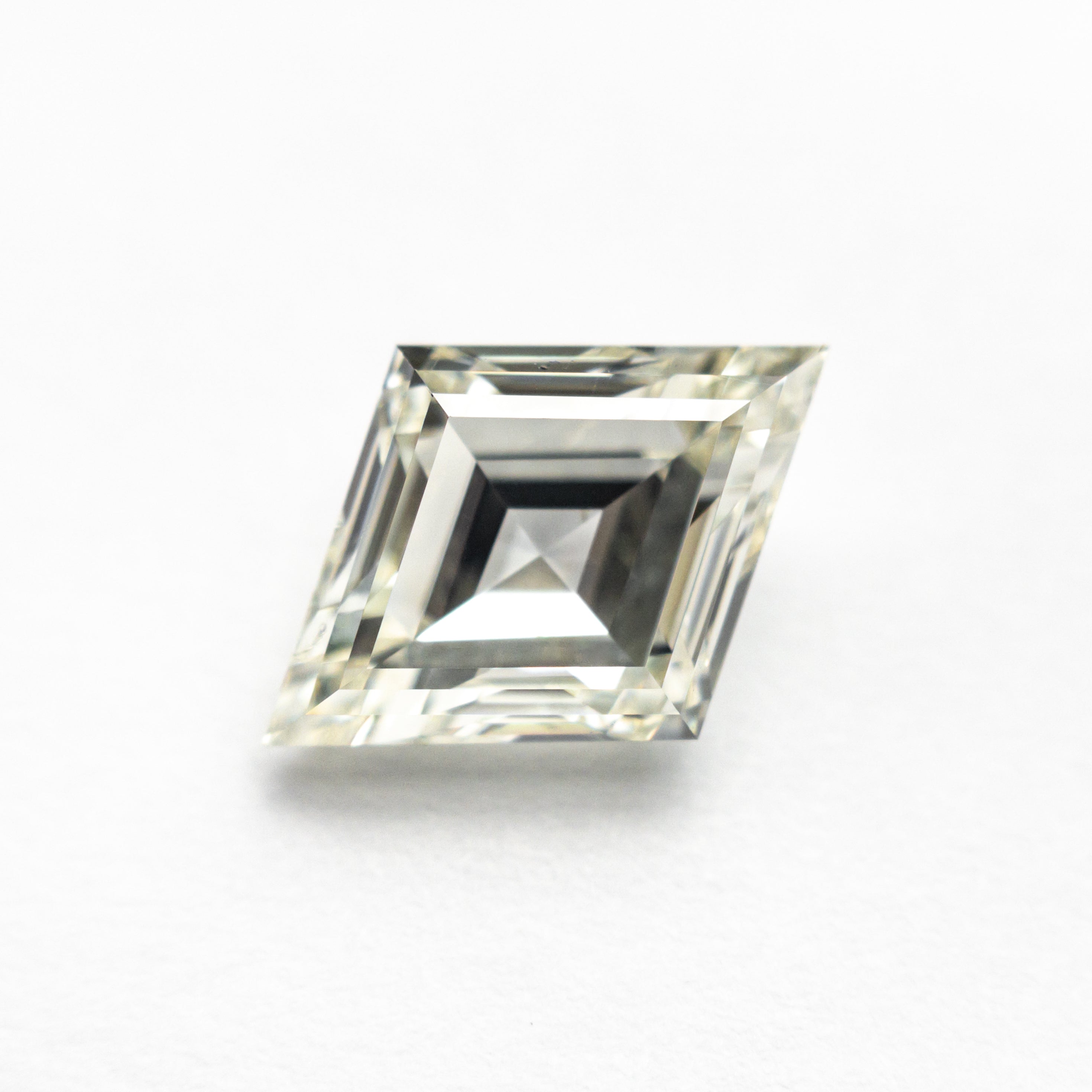 2.12ct 11.62x8.29x4.22mm GIA SI2 N Lozenge Step Cut 25913-01-Staghead Designs