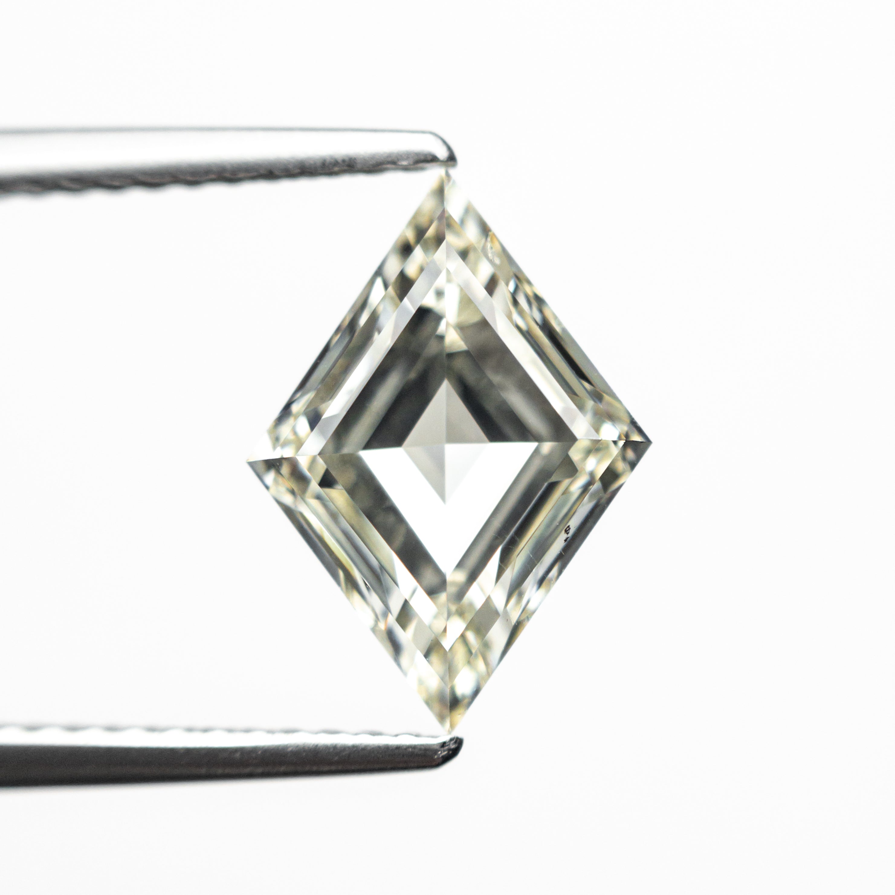 2.12ct 11.62x8.29x4.22mm GIA SI2 N Lozenge Step Cut 25913-01-Staghead Designs