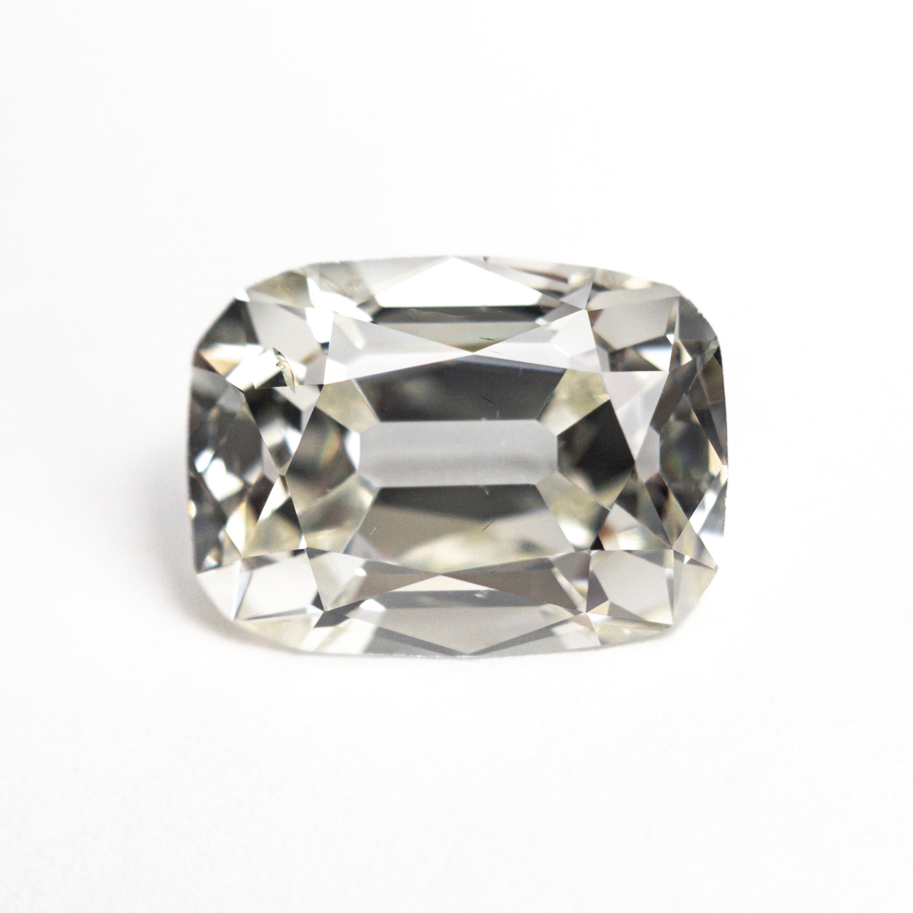 3.54ct 10.82x8.03x4.92mm GIA SI2 K Antique Old Mine Cut 25920-01-Staghead Designs
