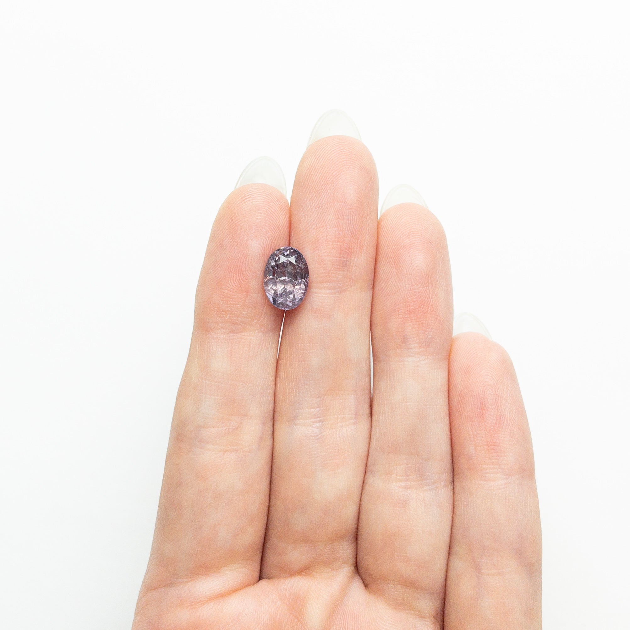 4.04ct 9.78x7.00x6.48mm Oval Brilliant Sapphire 25936-01-Staghead Designs