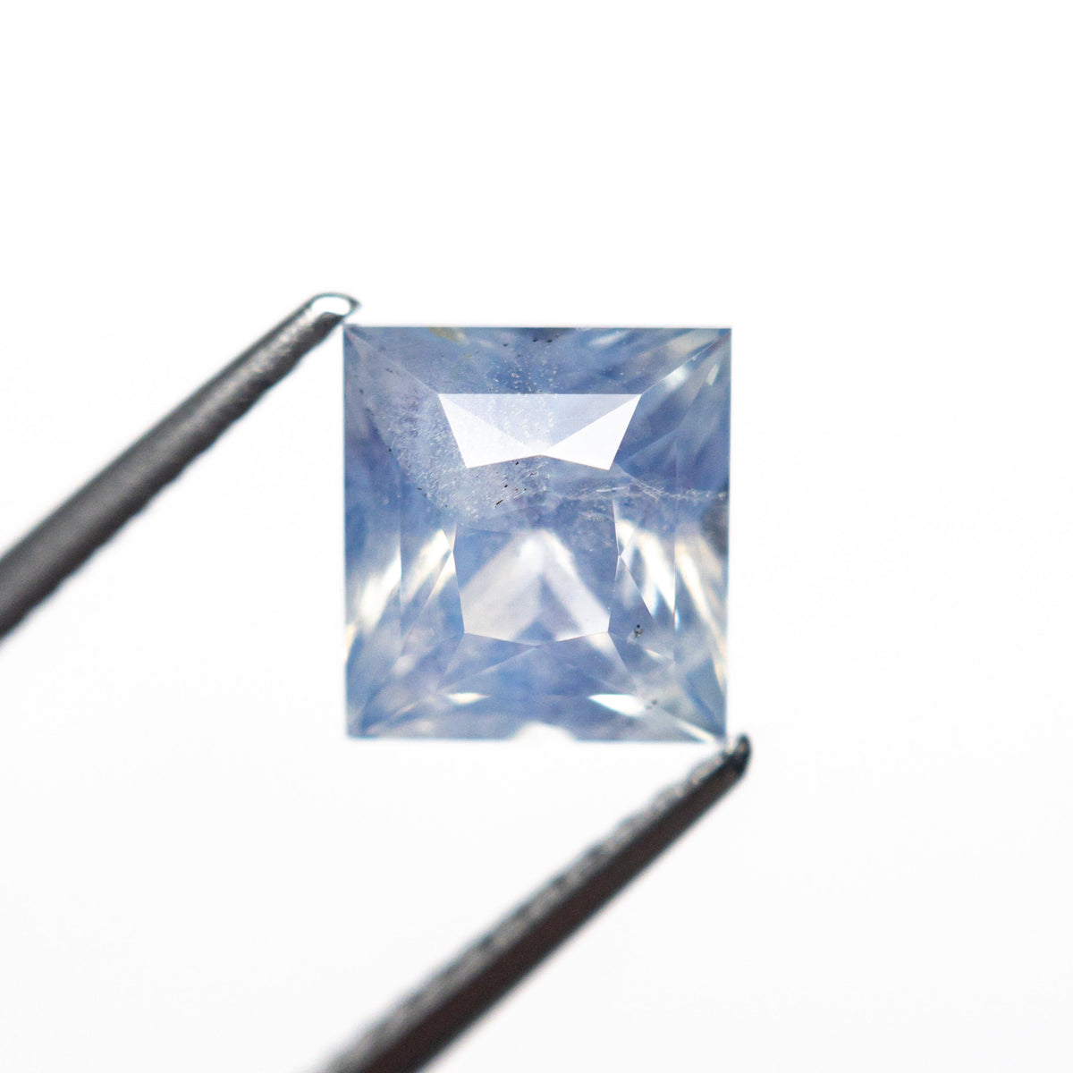 3.11ct 7.29x6.70x5.97mm Rectangle Brilliant Sapphire 26089-01-Staghead Designs