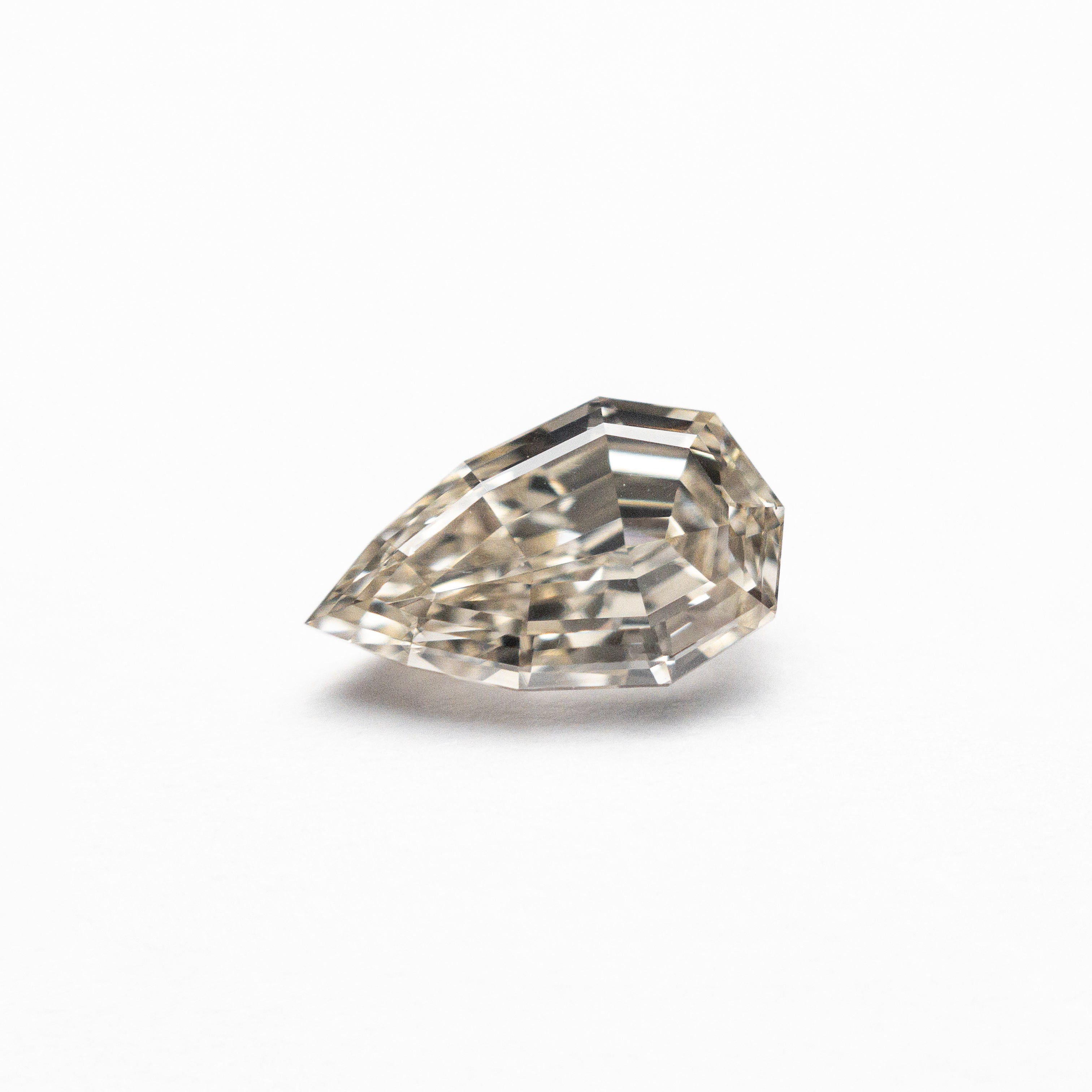 1.03ct 8.68x5.31x3.28mm VS2 U-V Geo Pear Step Cut 🇿🇦 26119-10-Staghead Designs