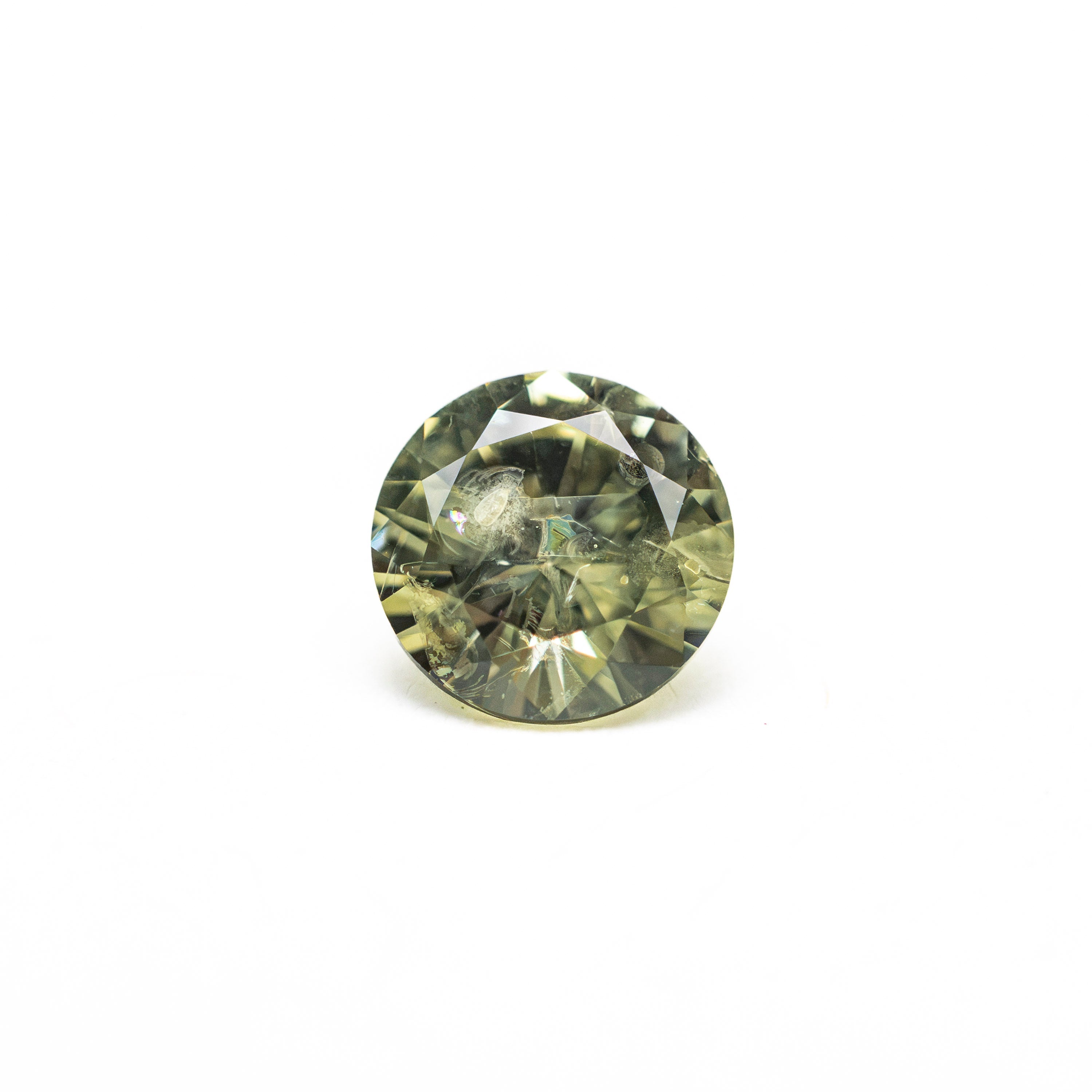 0.78ct 5.55x5.55x3.51mm Round Brilliant Sapphire 26134-02