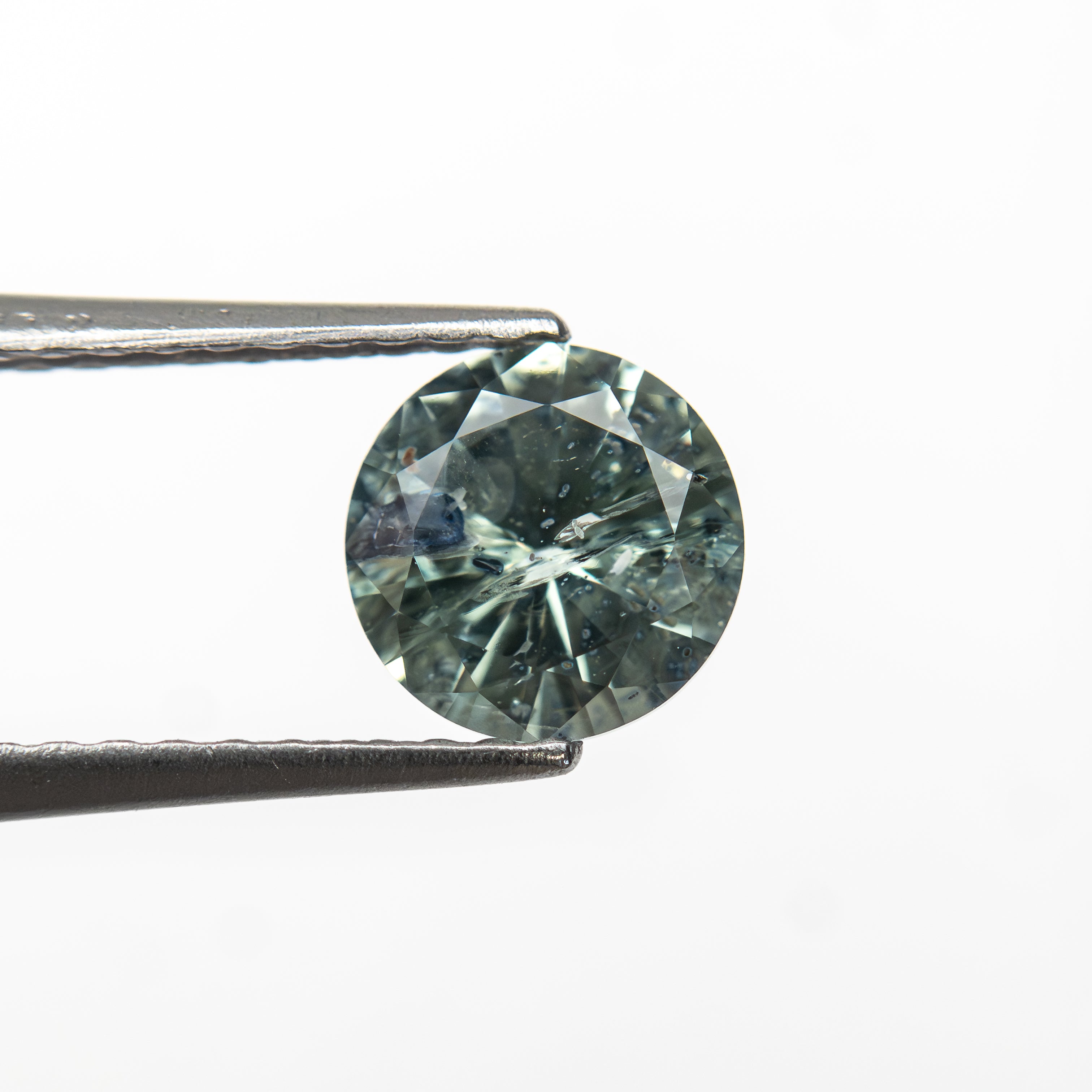 1.00ct 6.05x6.01x3.73mm Round Brilliant Sapphire 26141-28