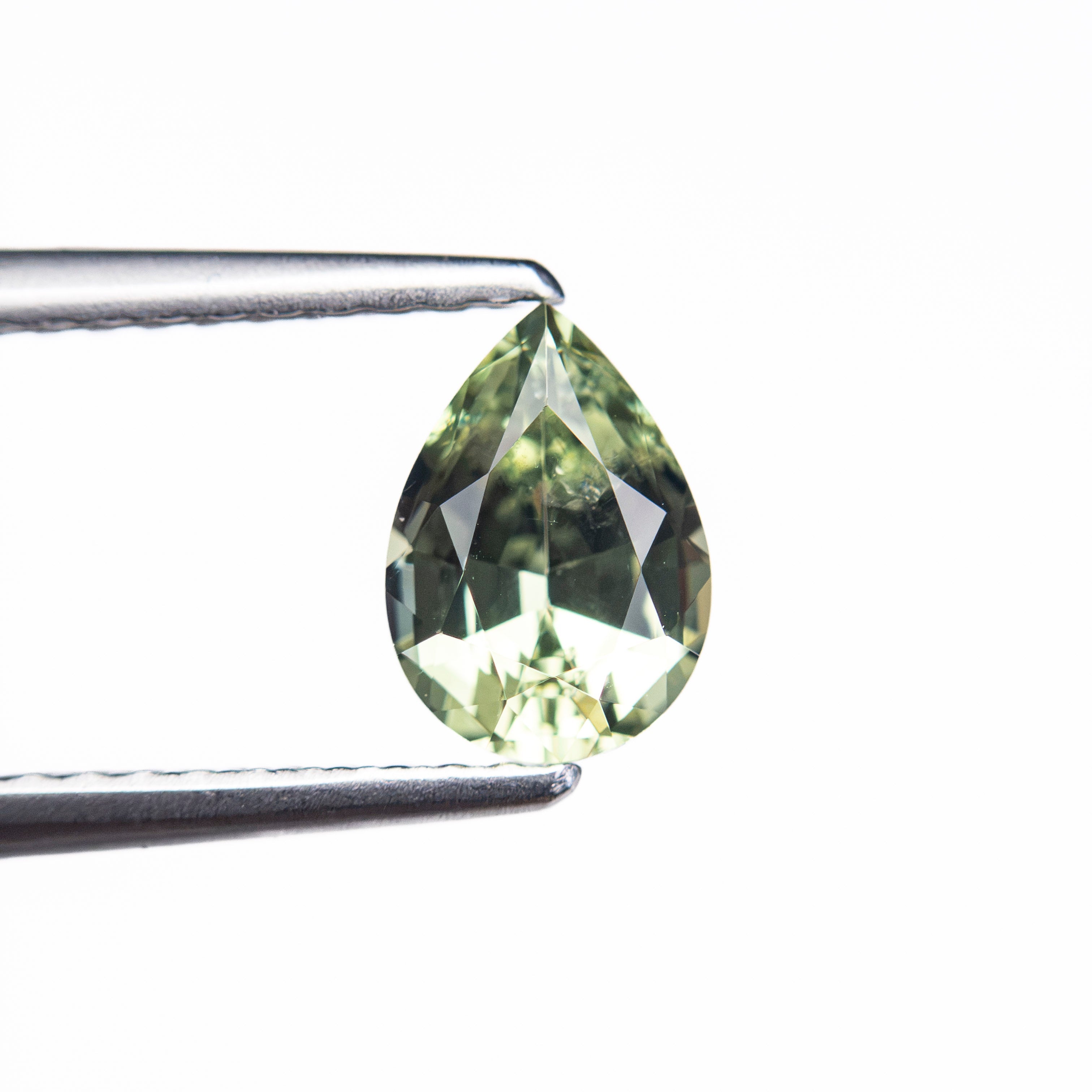 0.87ct 7.09x5.06x3.23mm Pear Brilliant Sapphire 26150-03