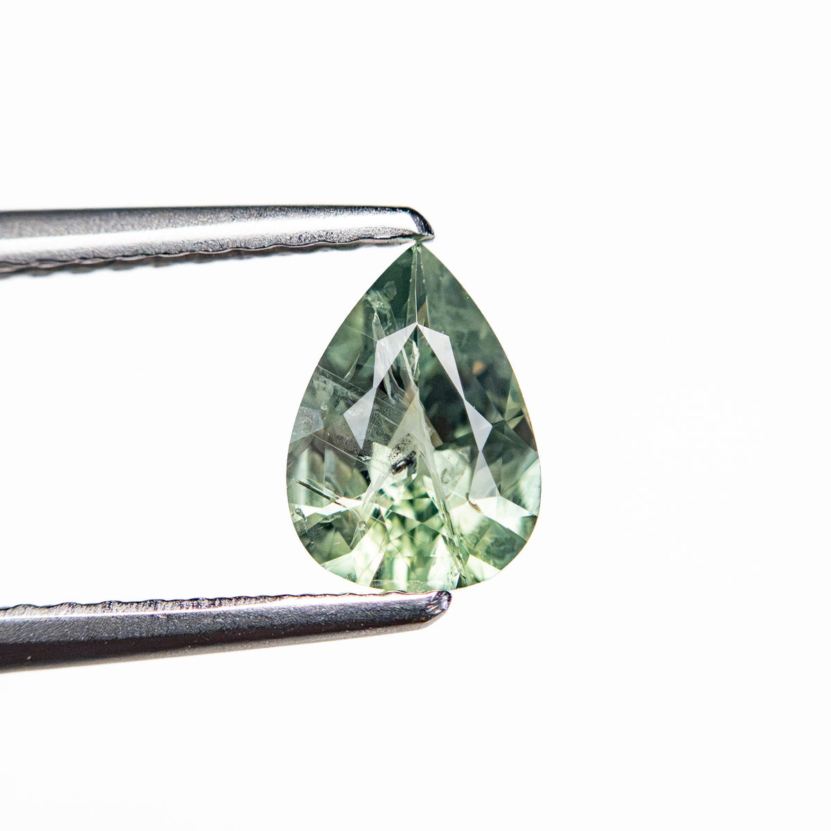 0.74ct 7.05x5.07x3.05mm Pear Brilliant Sapphire 26150-12-Staghead Designs