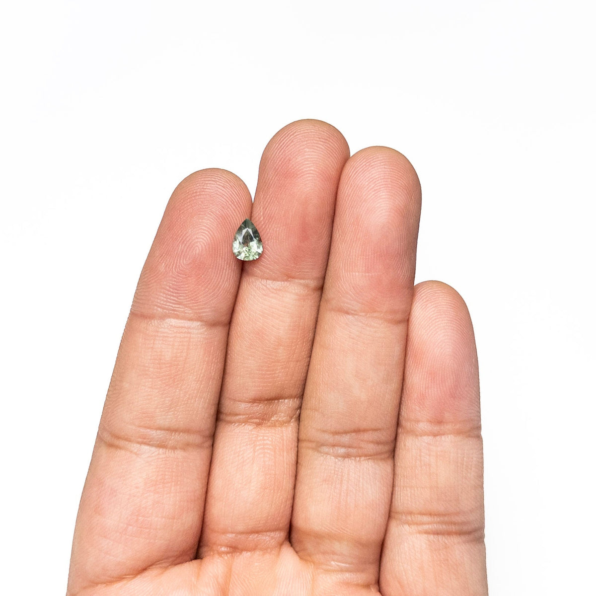 0.74ct 7.05x5.07x3.05mm Pear Brilliant Sapphire 26150-12-Staghead Designs