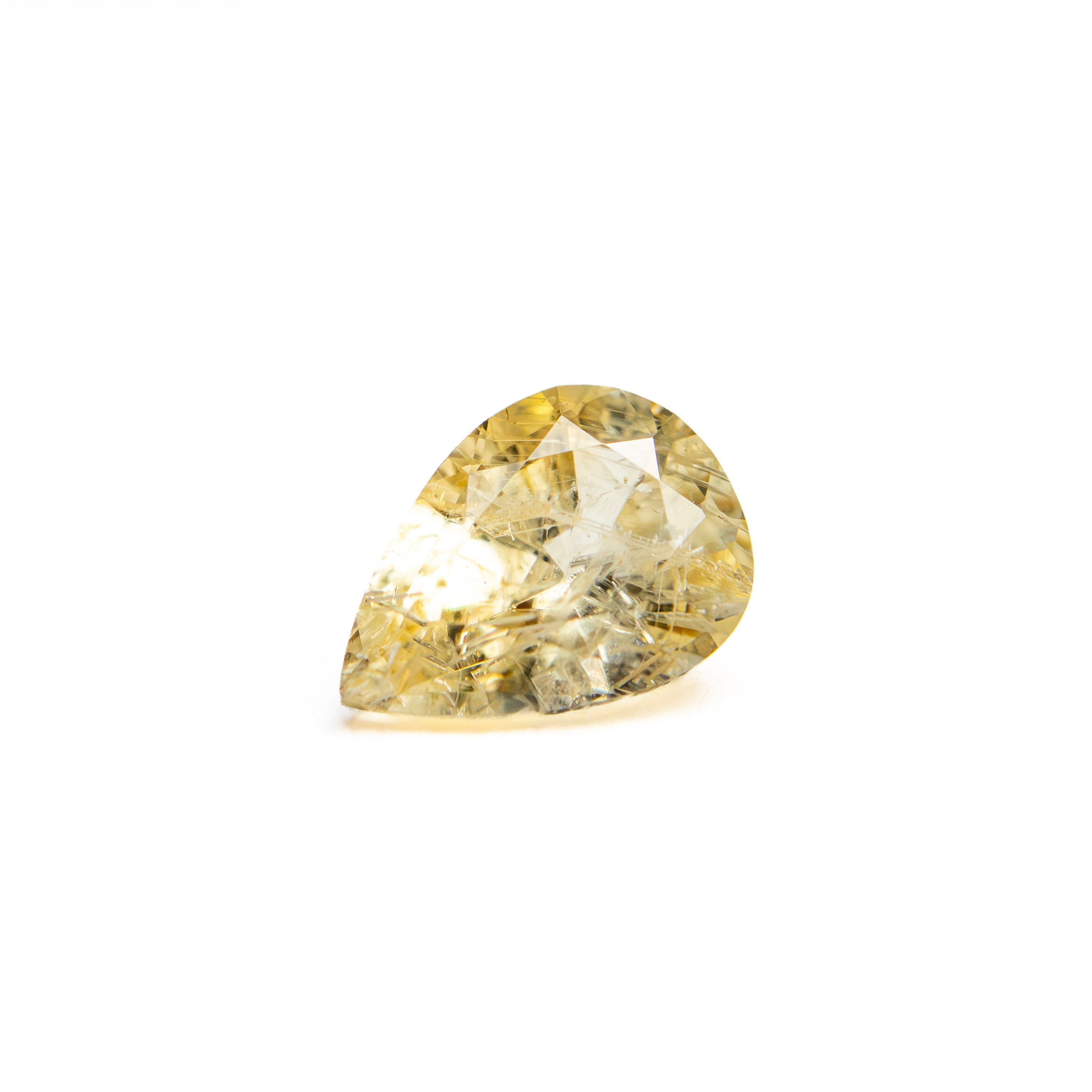 0.81ct 6.95x4.98x3.40mm Pear Brilliant Sapphire 26150-15