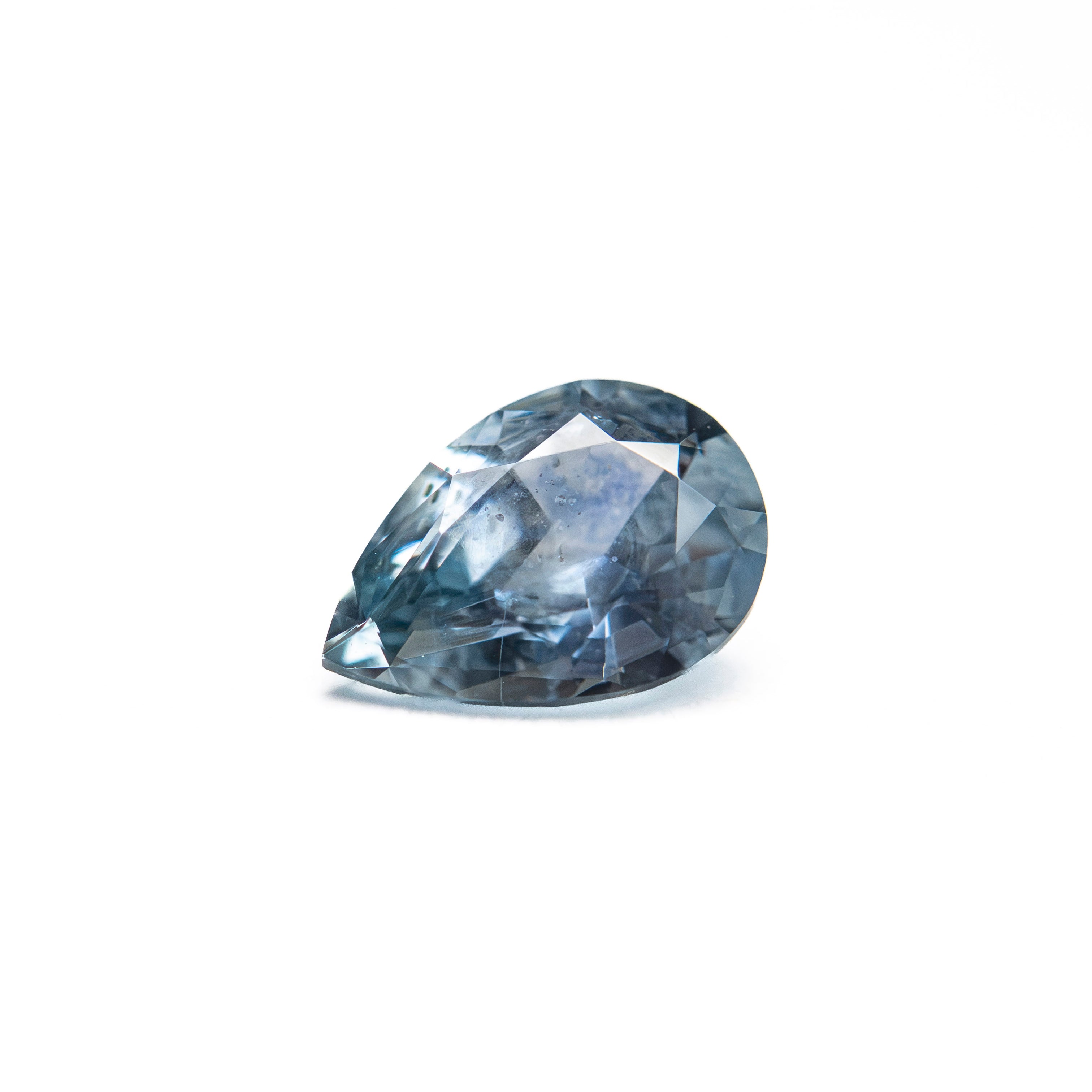 0.83ct 6.98x4.99x3.15mm Pear Brilliant Sapphire 26150-19-Staghead Designs