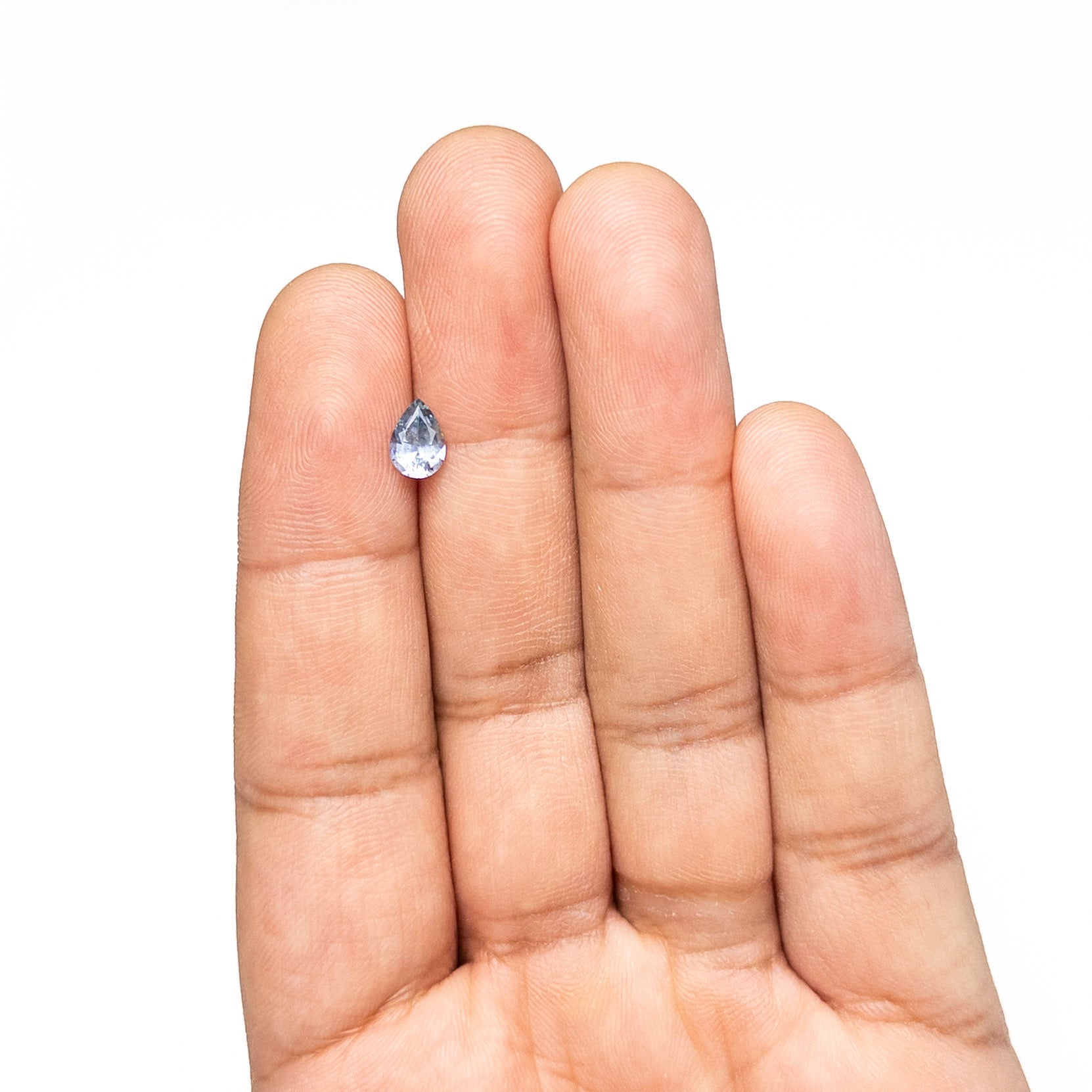 0.79ct 7.08x4.99x3.10mm Pear Brilliant Sapphire 26150-16