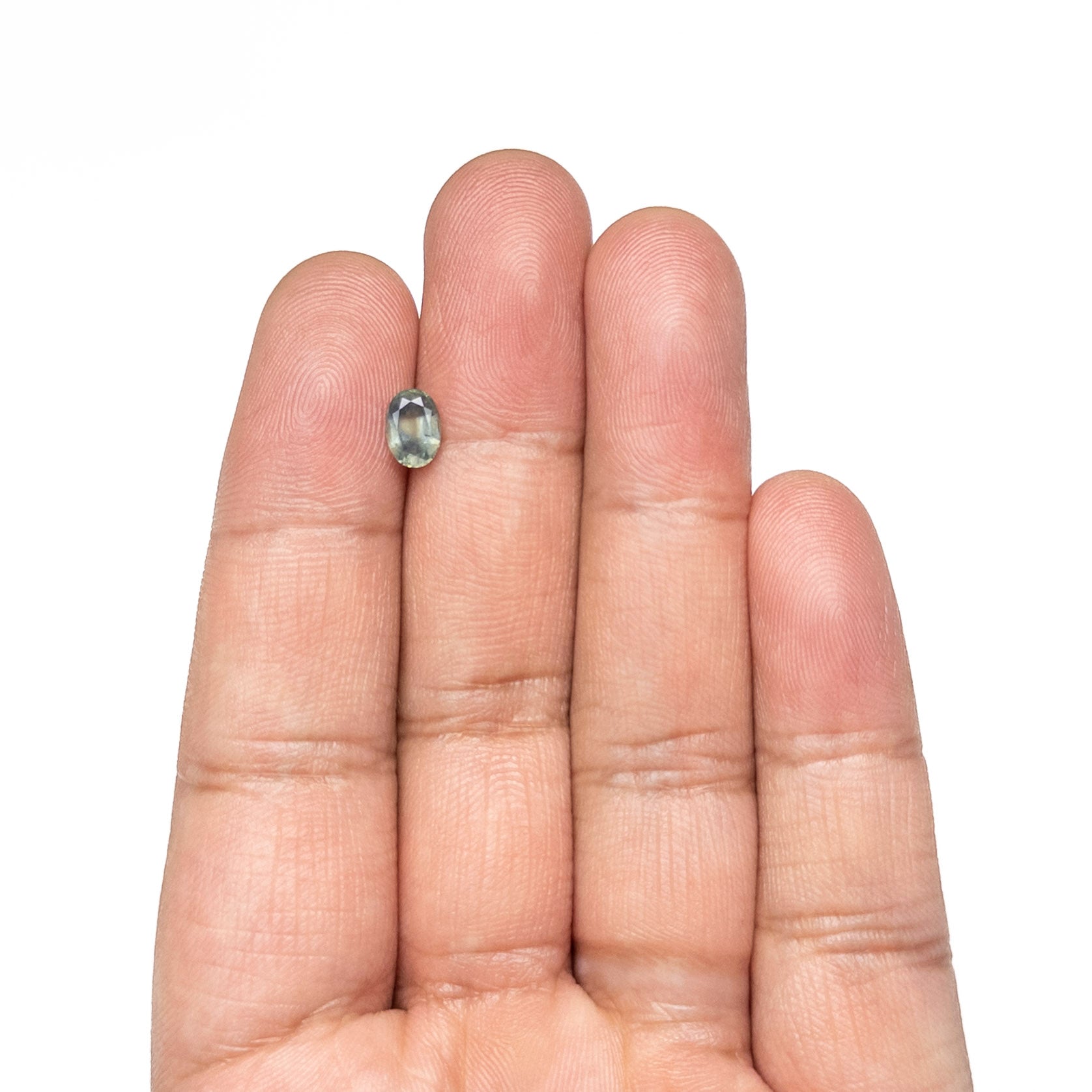 1.08ct 6.92x4.96x3.48mm Oval Brilliant Sapphire 26162-09