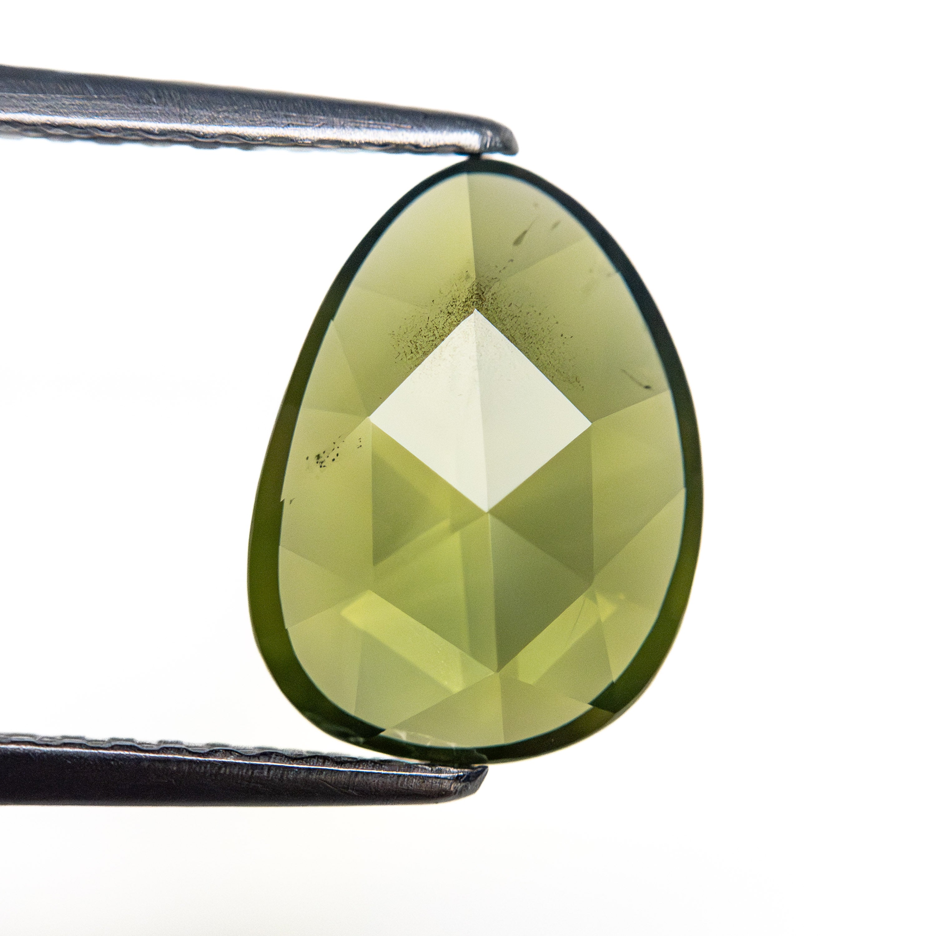 1.78ct 10.92x8.07x 2.22mm Amorphous Rosecut Sapphire 26327-06-Staghead Designs