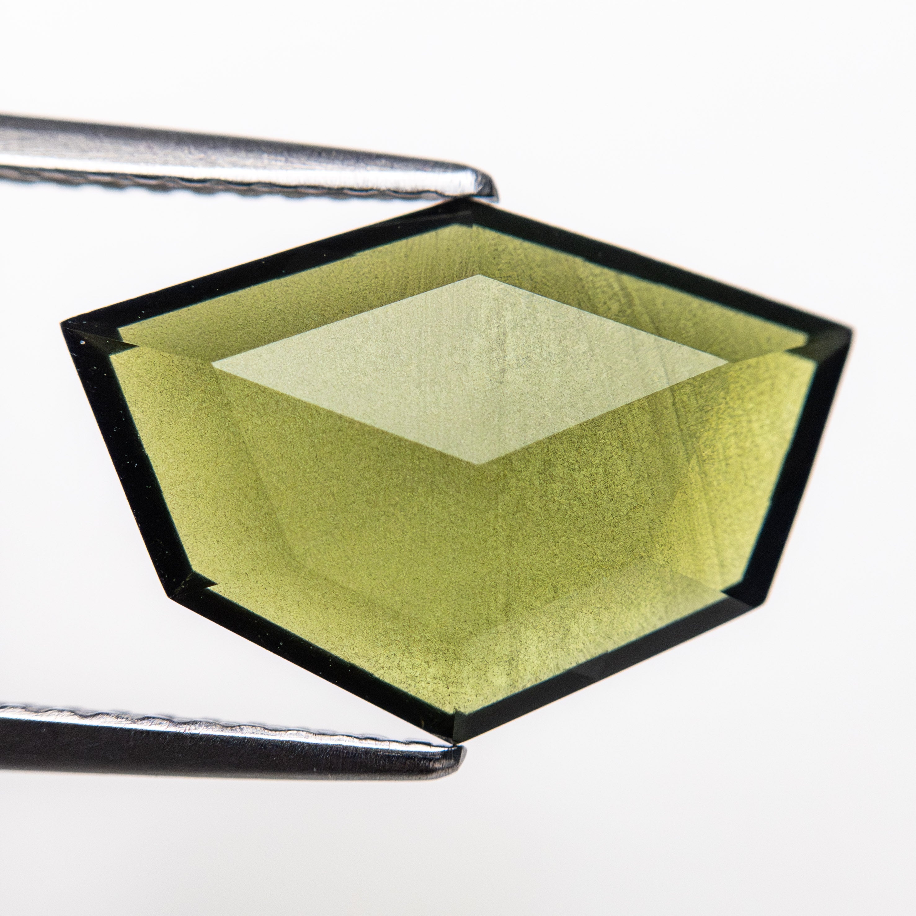 3.67ct 14.76x10.08x 2.70mm Shield Rosecut Sapphire 26327-07-Staghead Designs