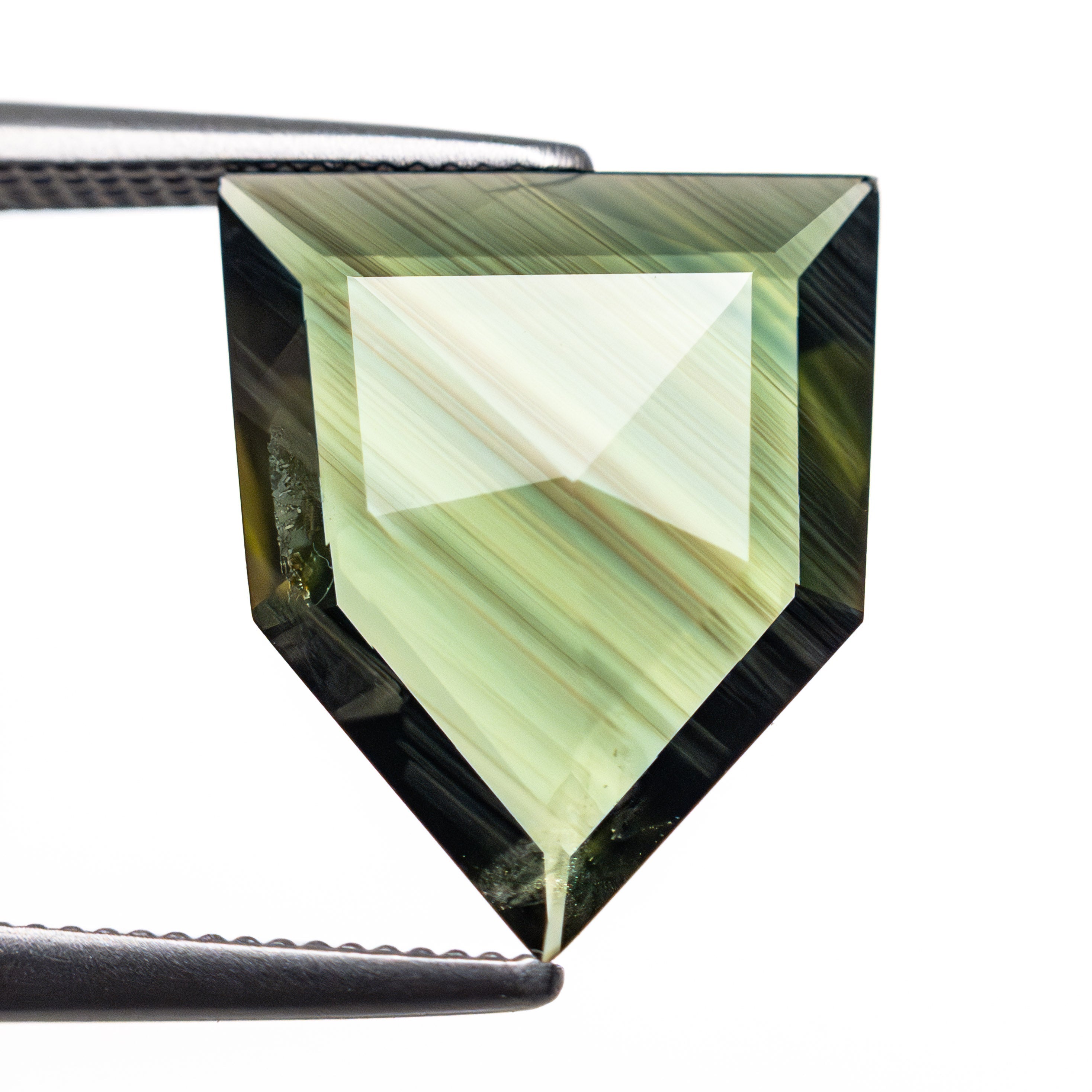 2.50ct 11.77x9.87x 2.12mm Pentagon Rosecut Sapphire 26327-08-Staghead Designs