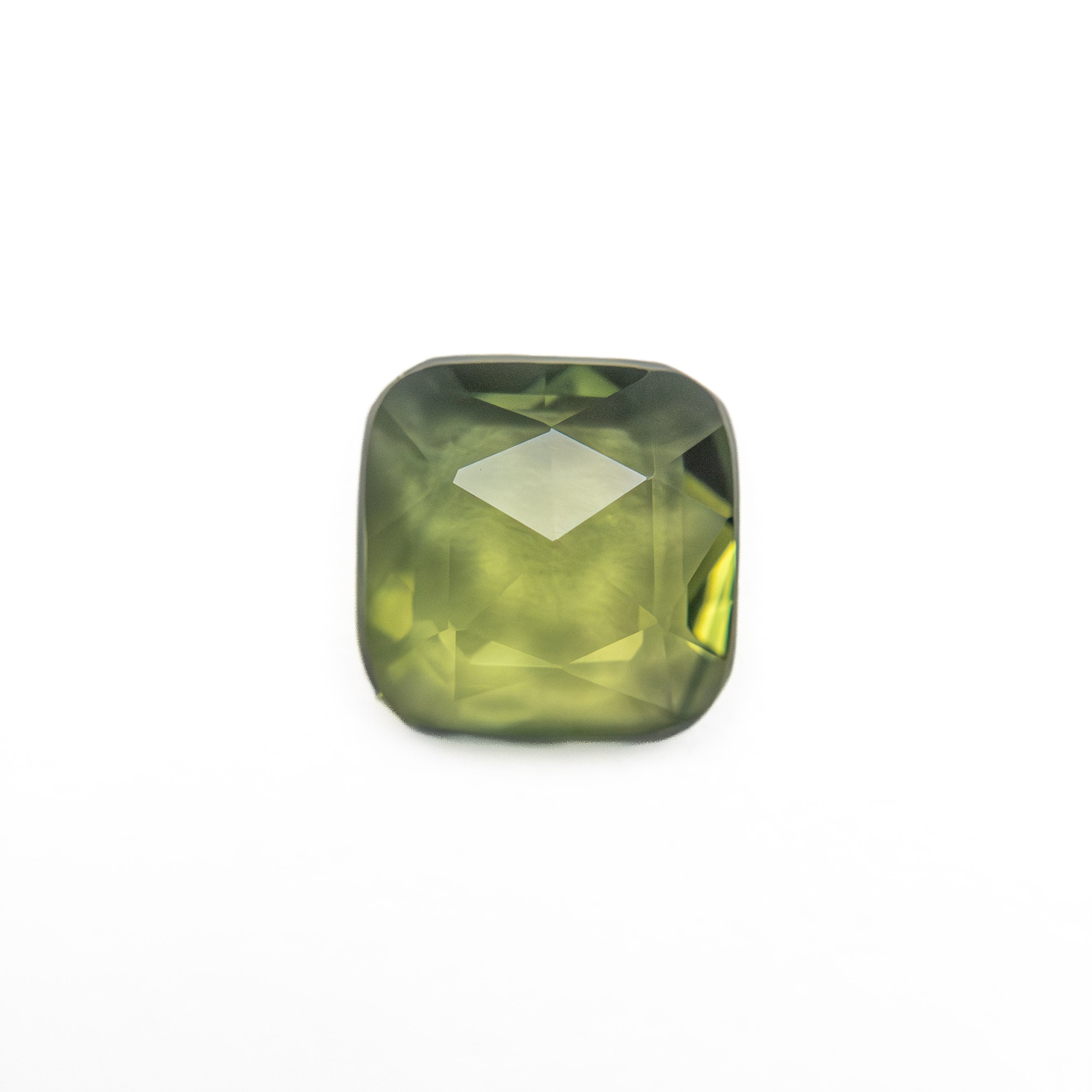 0.97ct 6.09x6.02x2.44mm Cut Corner Rectangle Rosecut Sapphire 26327-100-Staghead Designs